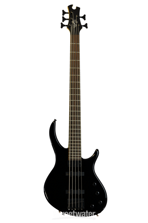 Toby Deluxe-V - Ebony | Sweetwater Toby Deluxe-V - Ebony | Sweetwater