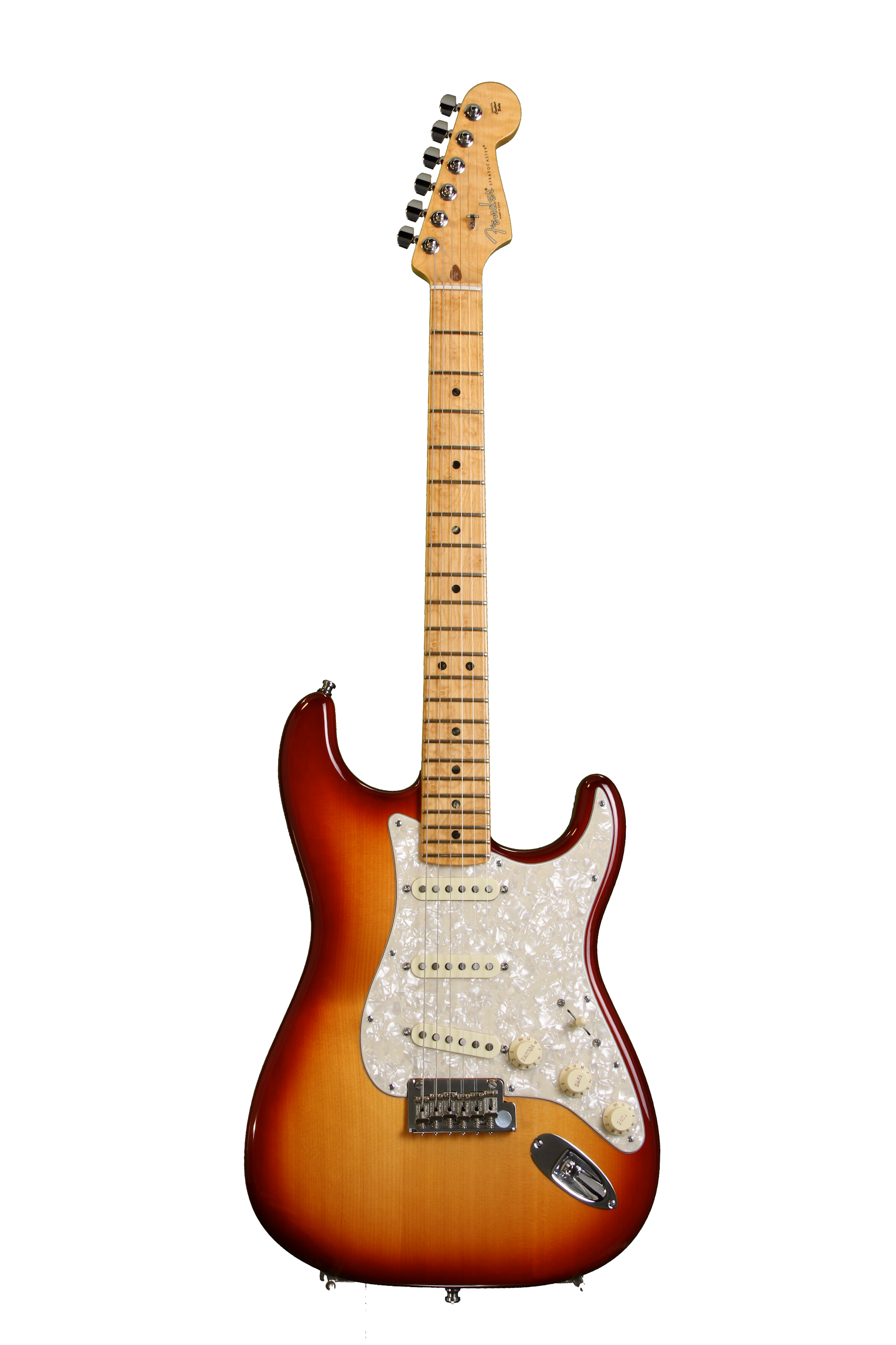 fender アメプロ storatocaster Fender Select Port Orford Cedar Stratocaster - Sienna Sunburst