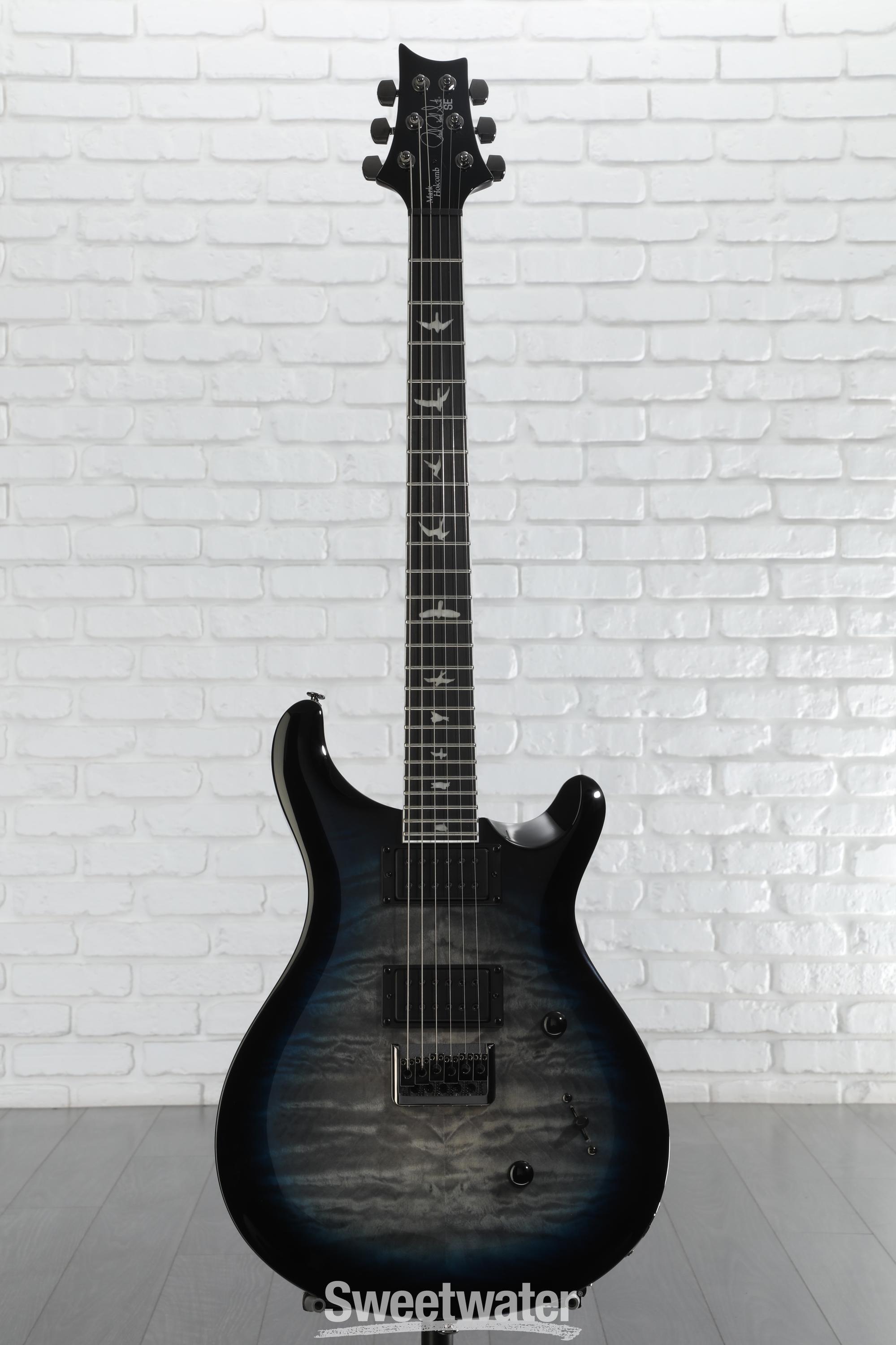 ギター PRS SE Mark holcom PRS SE Mark Holcomb Signature Electric Guitar - Holcomb Blue