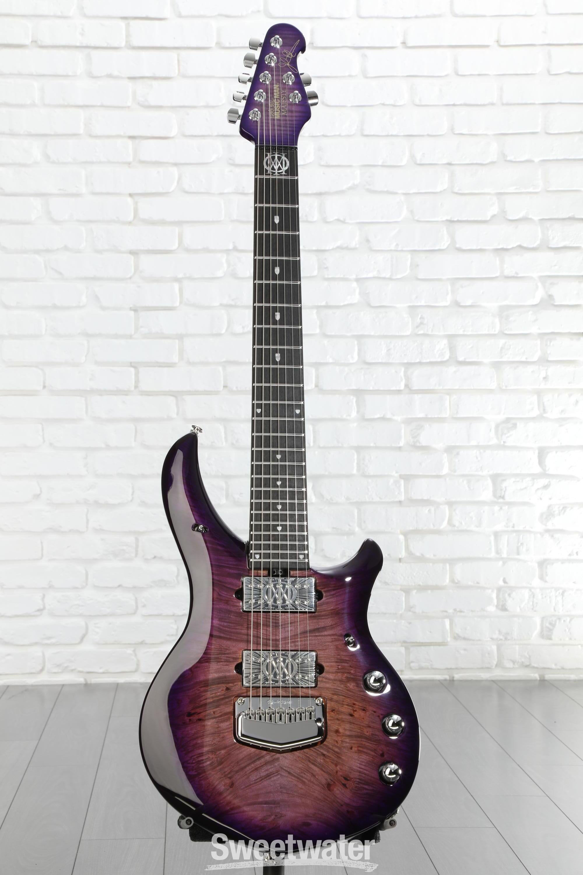 Ernie Ball Music Man BFR John Petrucci Majesty 7 Electric Guitar