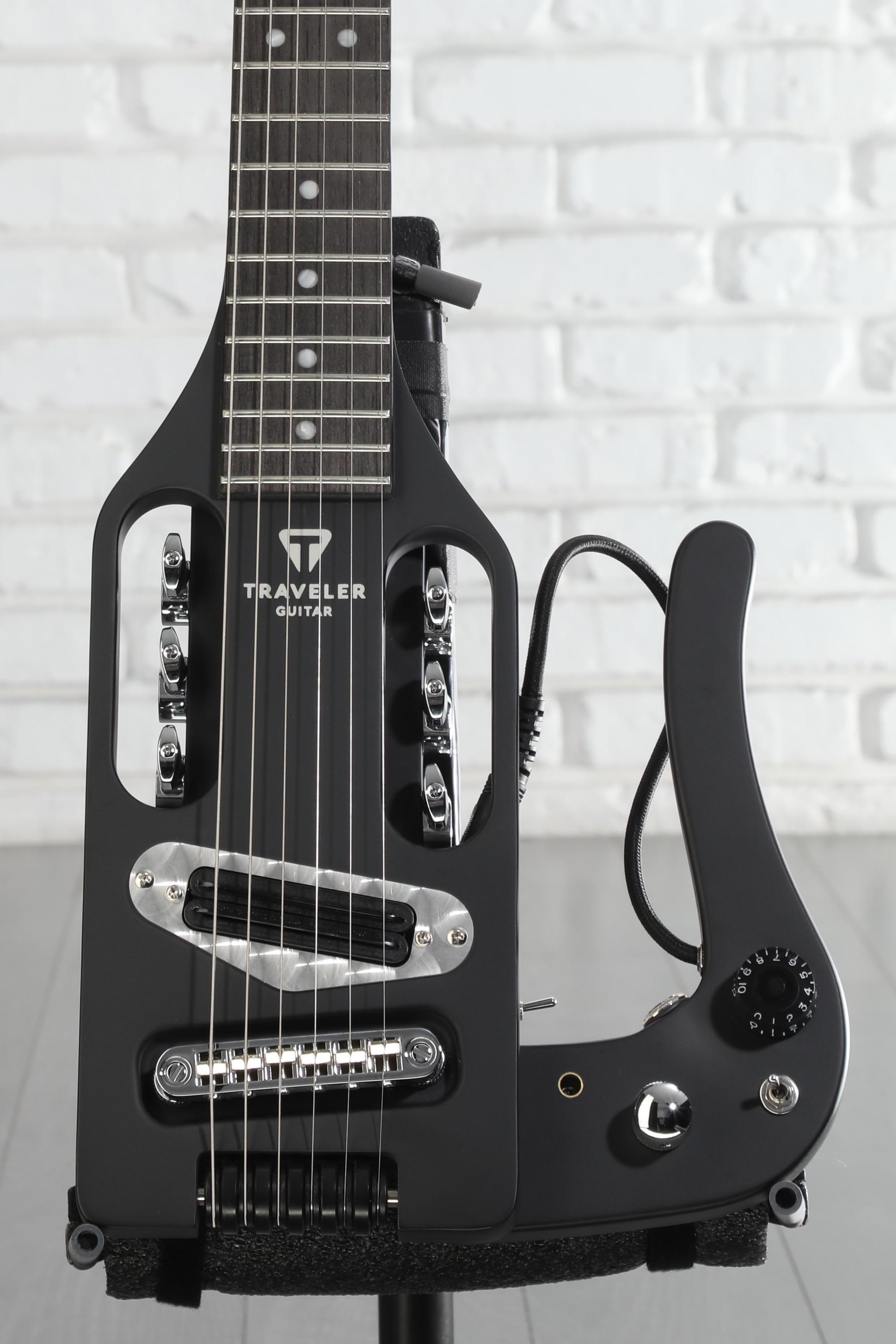 Traveler Guitar Pro-Series Mod-X - Matte Black | Sweetwater