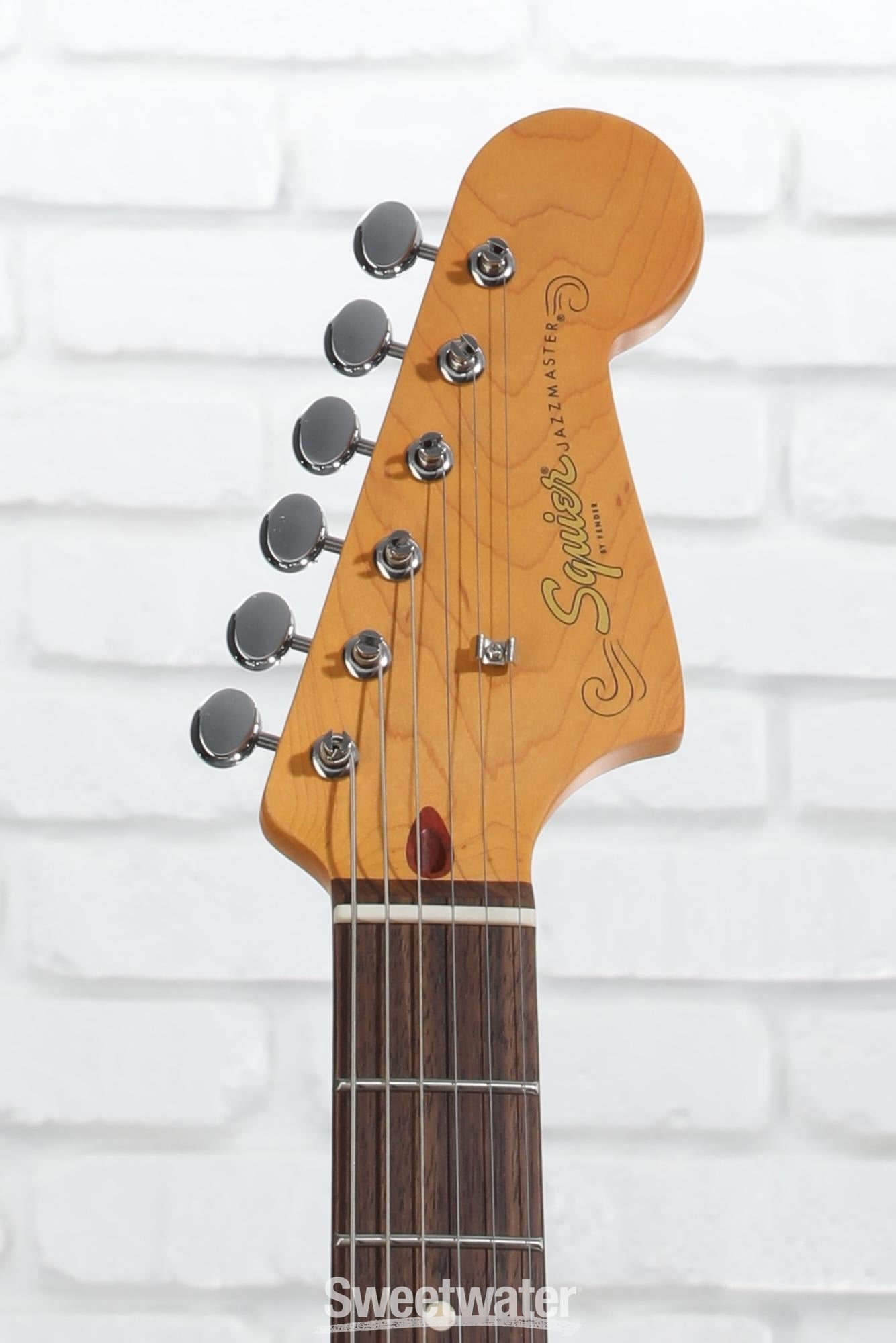 ギター viviJ Mascis Jazzmaster Vintage Squier J Mascis Jazzmaster - Vintage White – Empire Music