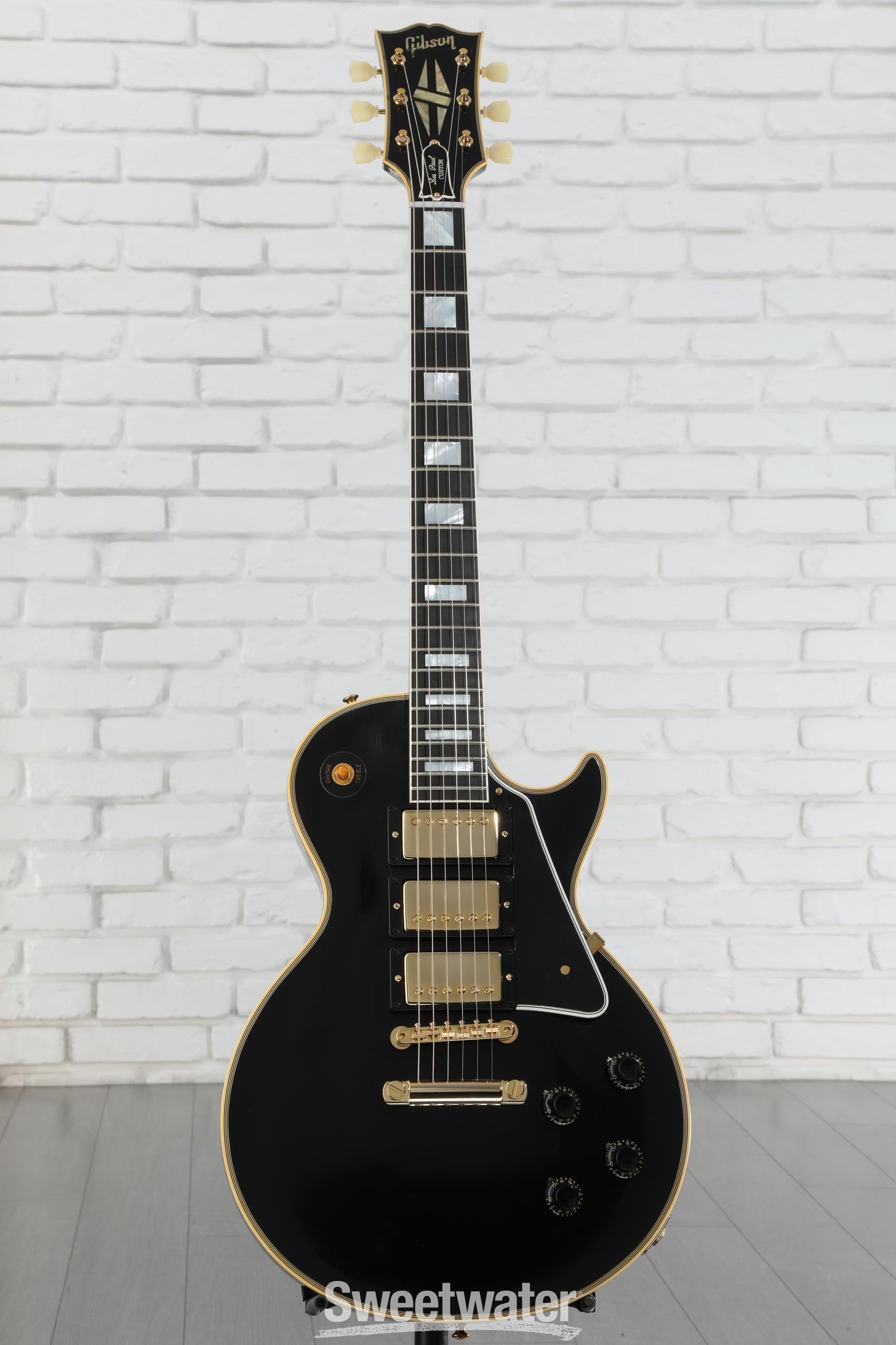 Gibson Custom 1957 Les Paul Custom Reissue Electric Guitar