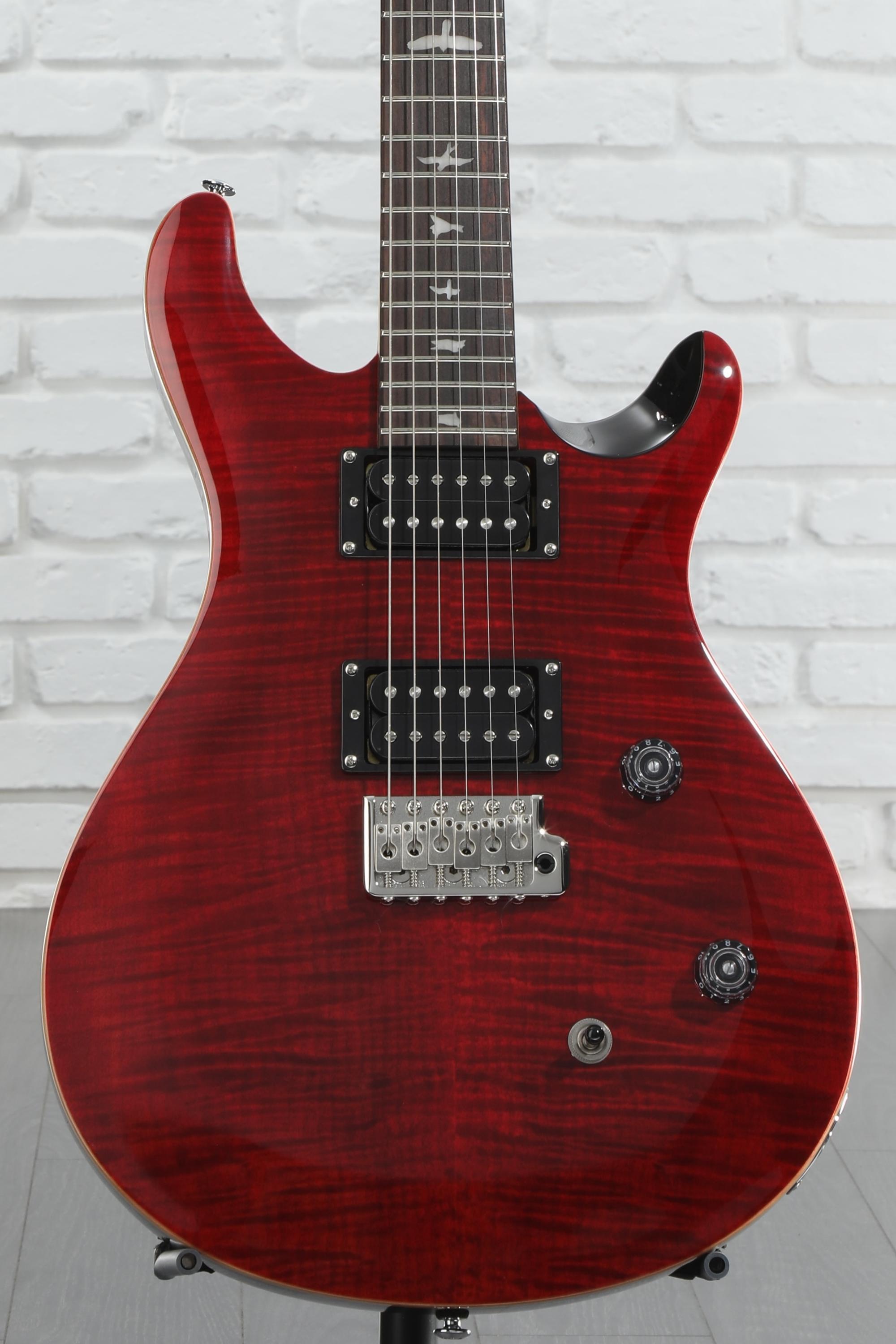 ブランド公式通販サイト 24 CE SE PRS Standard Cherry Black - Guitar Electric ギター