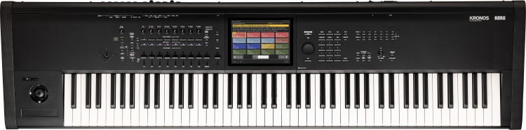 Korg Kronos 3 88-key Music Workstation | Sweetwater