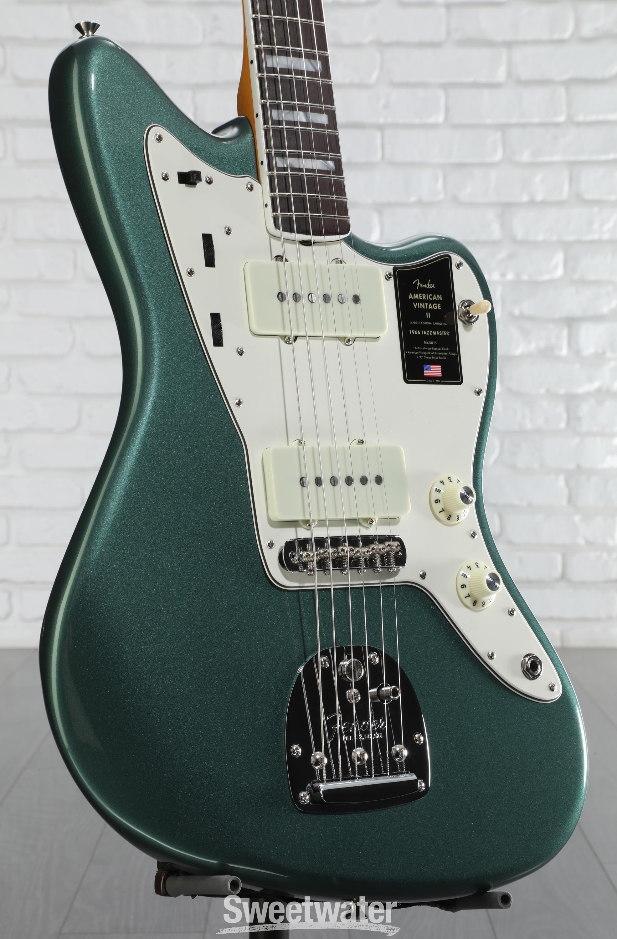 Fender American Vintage II 1966 Jazzmaster Electric Guitar