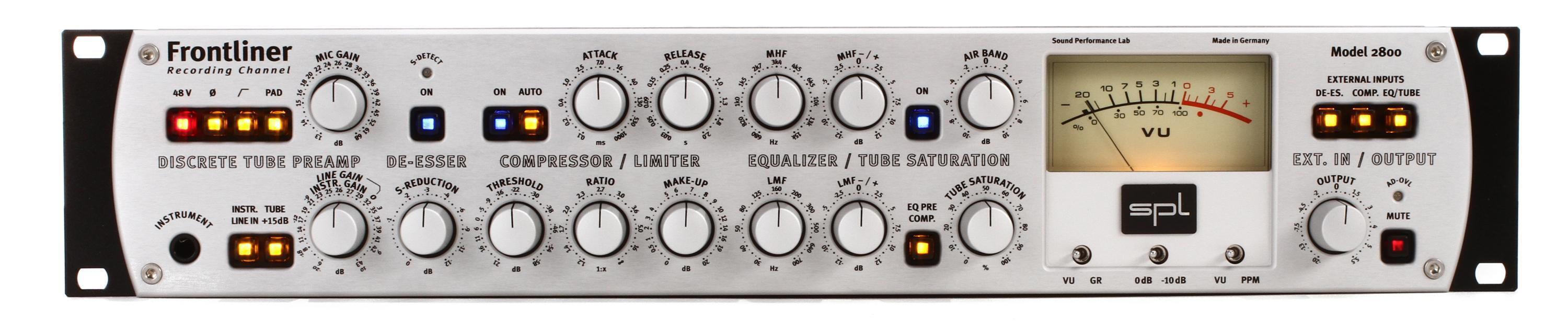 SPL Frontliner Modular Channel Strip