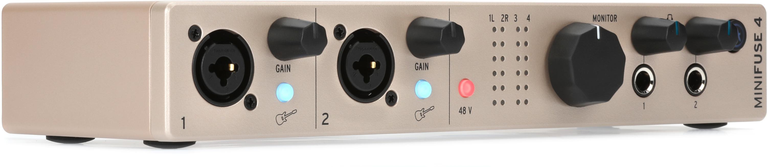 DTM・DAW ARTURIA Minifuse 4 Amazon.com: Arturia - MiniFuse 4 - Compact USB Audio & MIDI