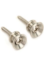 Photo of Fender Pure Vintage Strap Buttons Set of 2 - Nickel