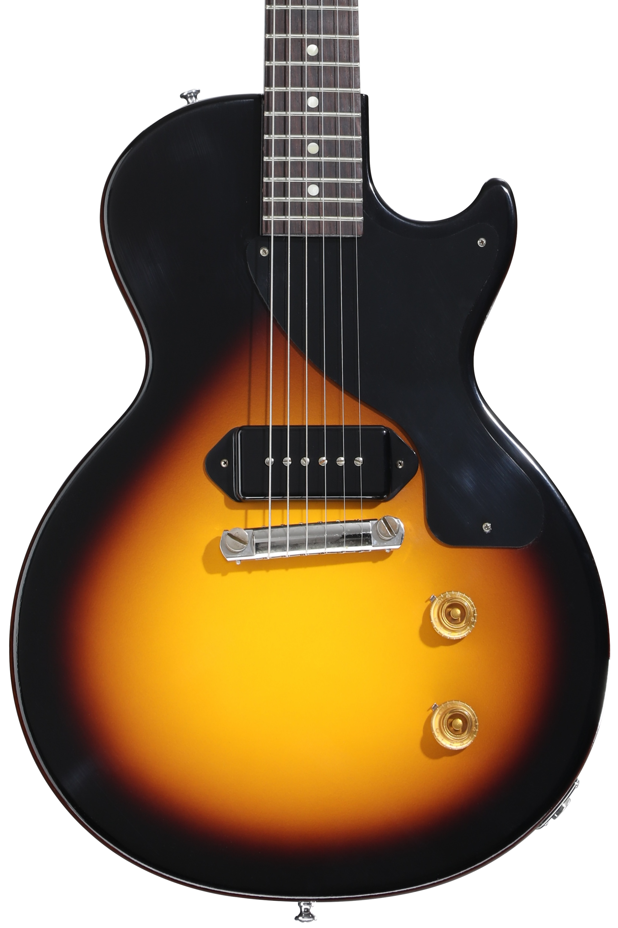 ギター GIBSON CUSTOM LPR7 Used Gibson Custom LPR-7 1957 Les Paul Goldtop 2005 - Cream