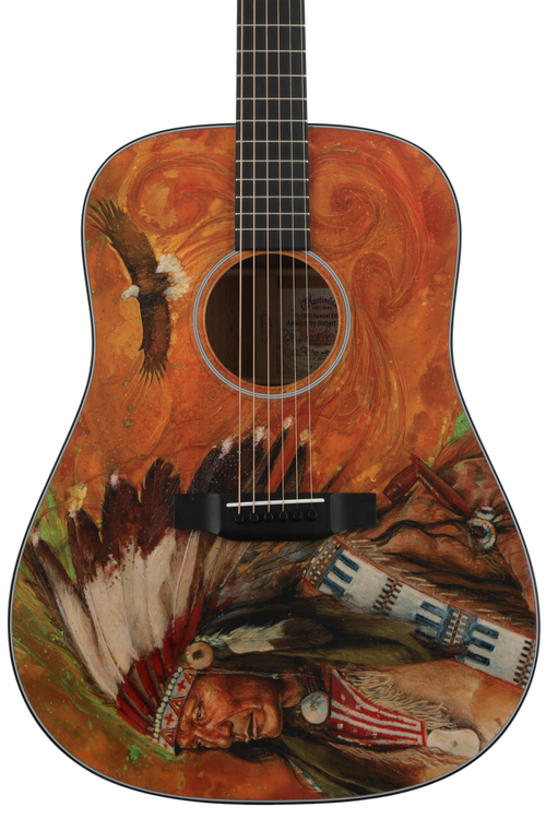 ギター martin & co. DRSG Martin Road Series DRSG with Fishman Sonitone Electric Acoustic