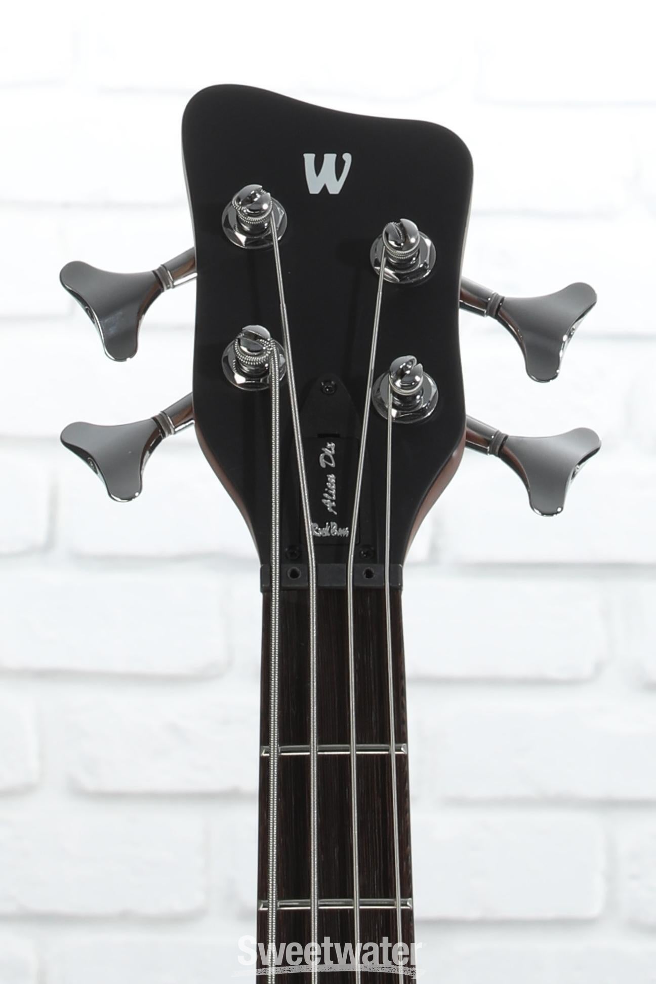 Warwick Rockbass Alien Deluxe, 4 String - Natural