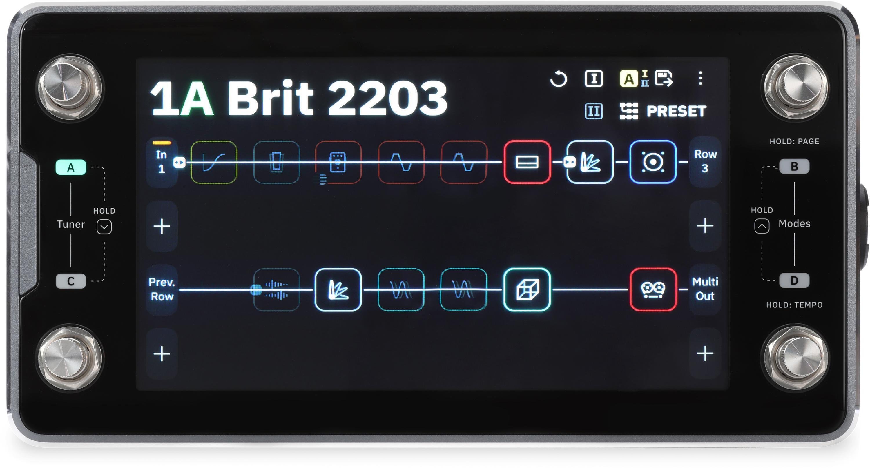 Photo of Neural DSP Quad Cortex Mini Modeling and Effects Processor, Sweetwater Exclusive