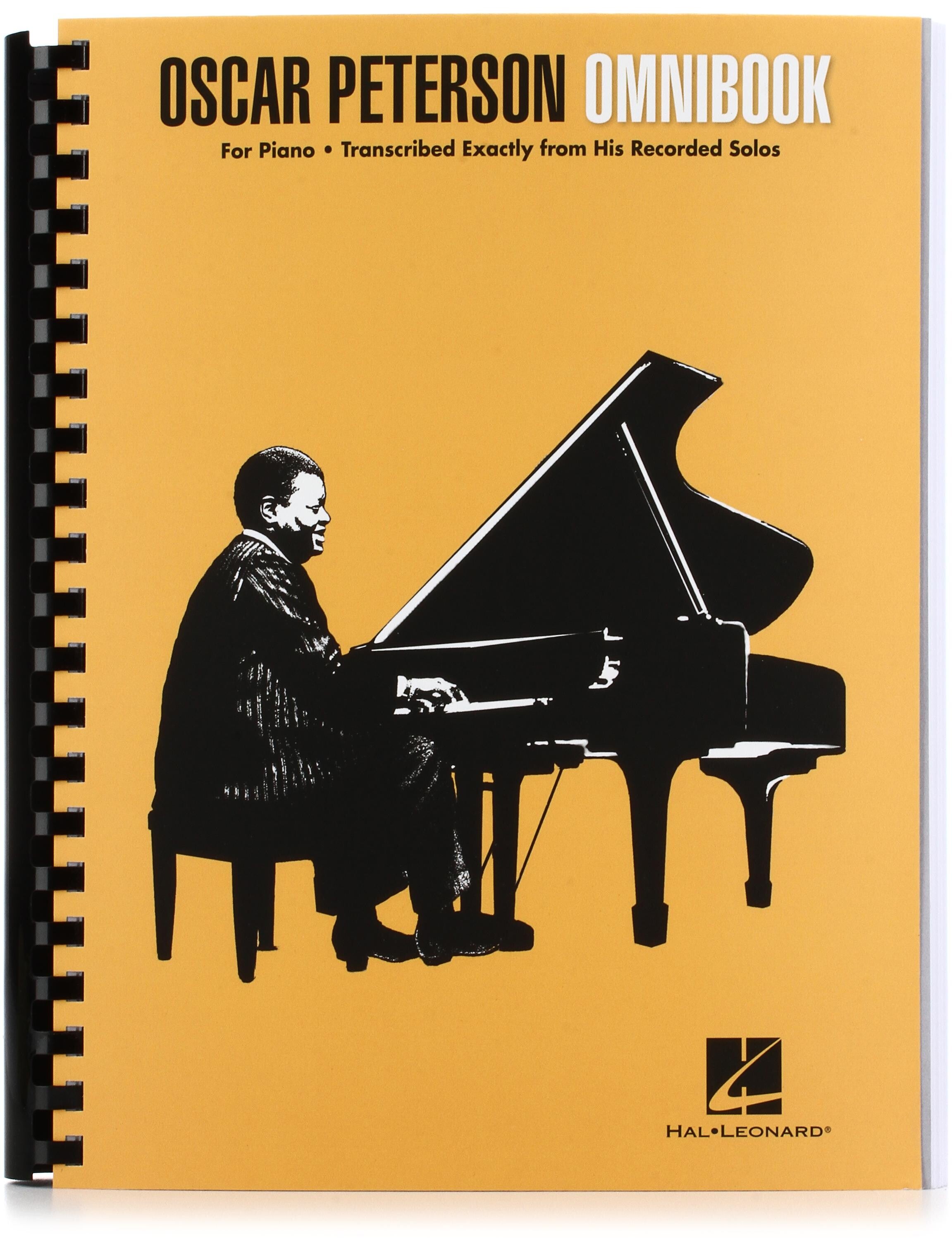 Hal Leonard Oscar Peterson Jazz Piano Omnibook
