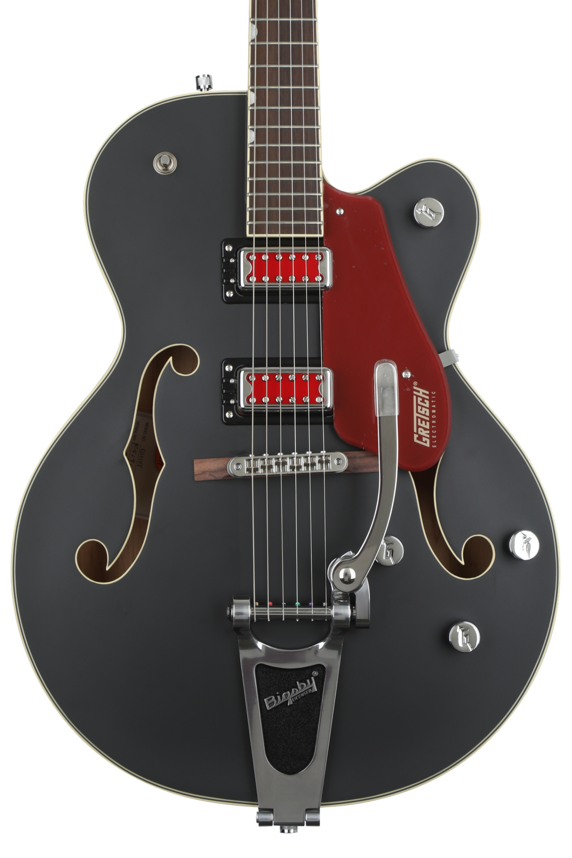 Gretsch rat rod black deals