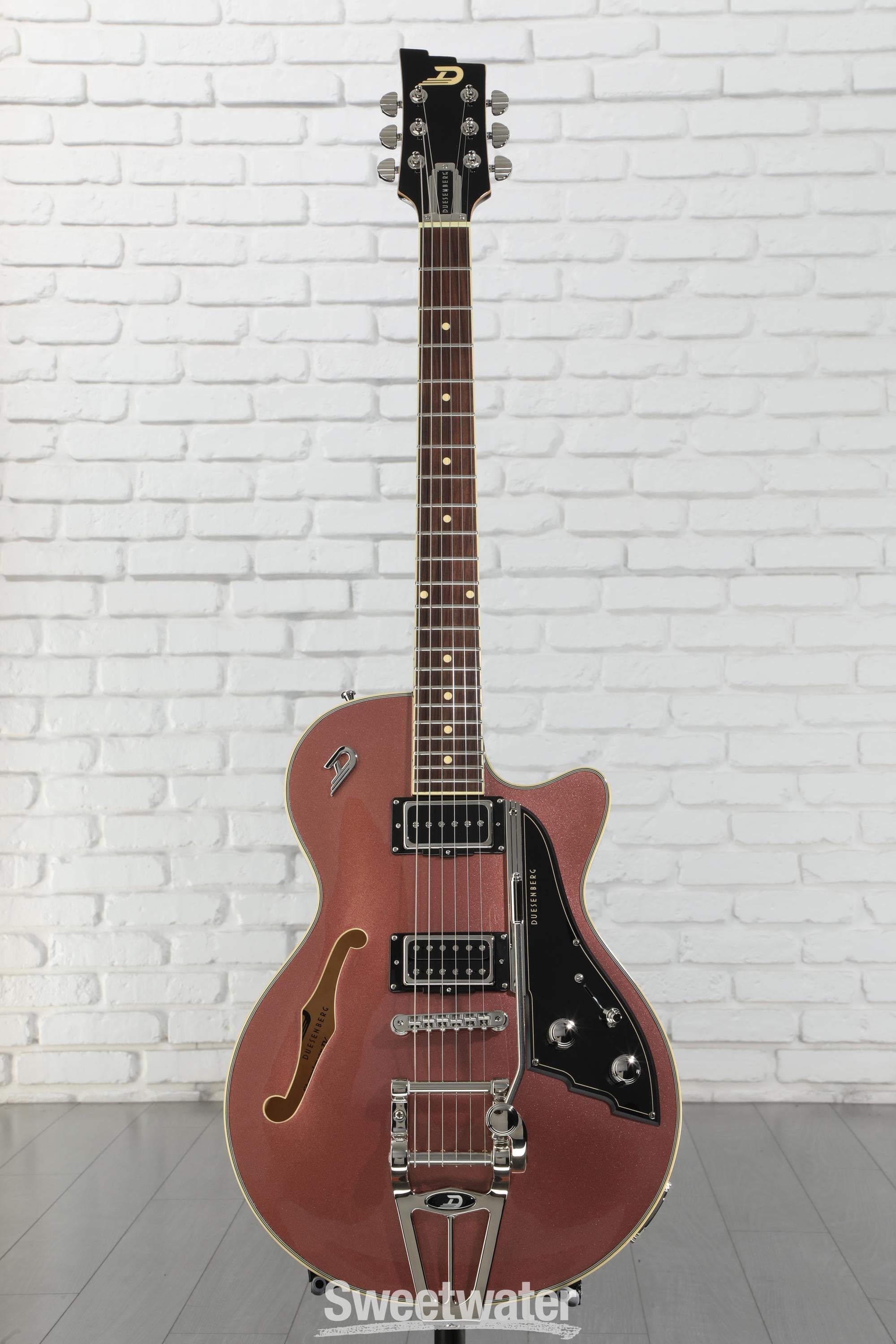 Duesenberg Starplayer TV Semi-hollowbody Electric Guitar
