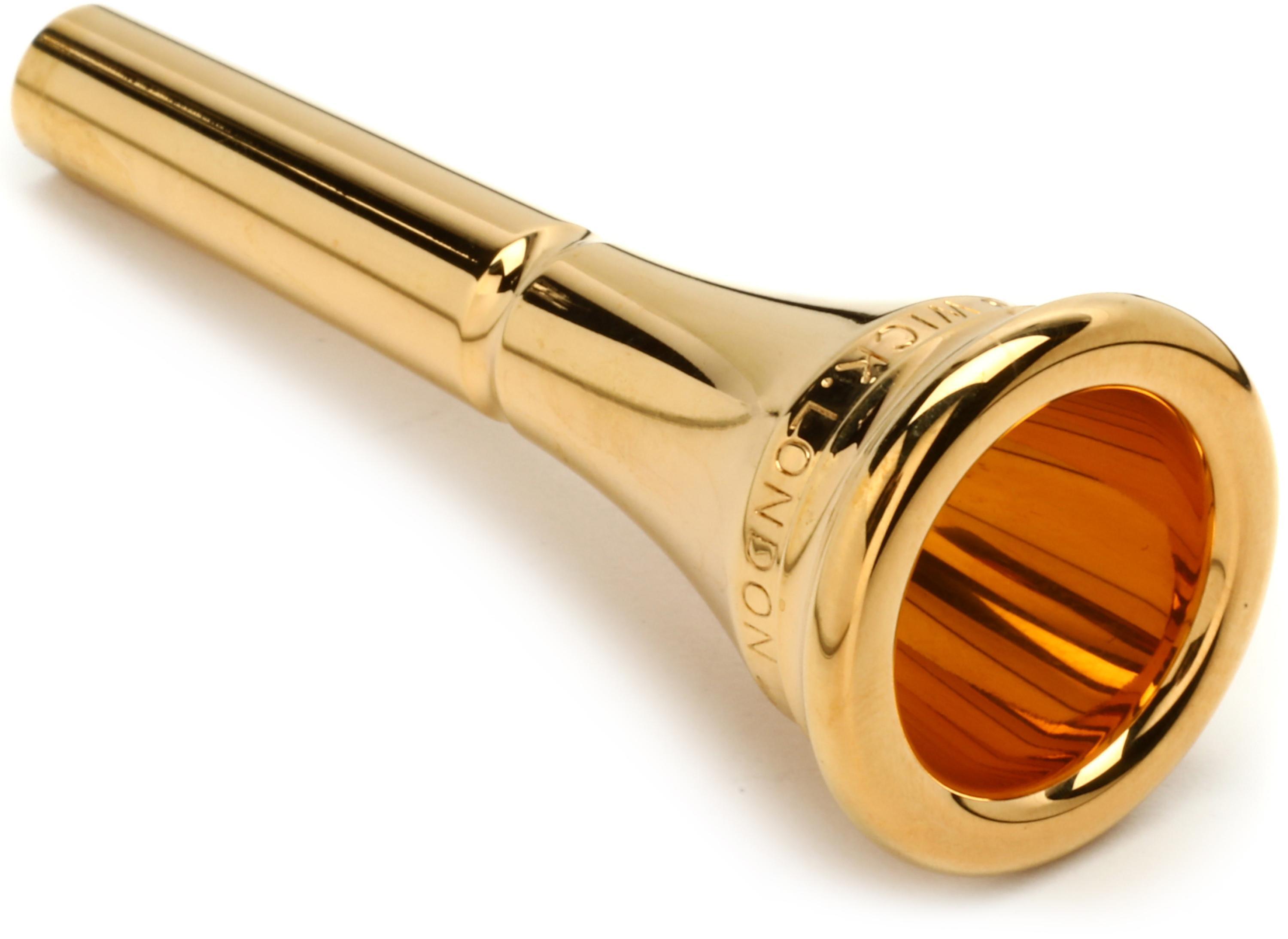 Brass Horn Mouthpieces — American Plating & Manufacturing Company