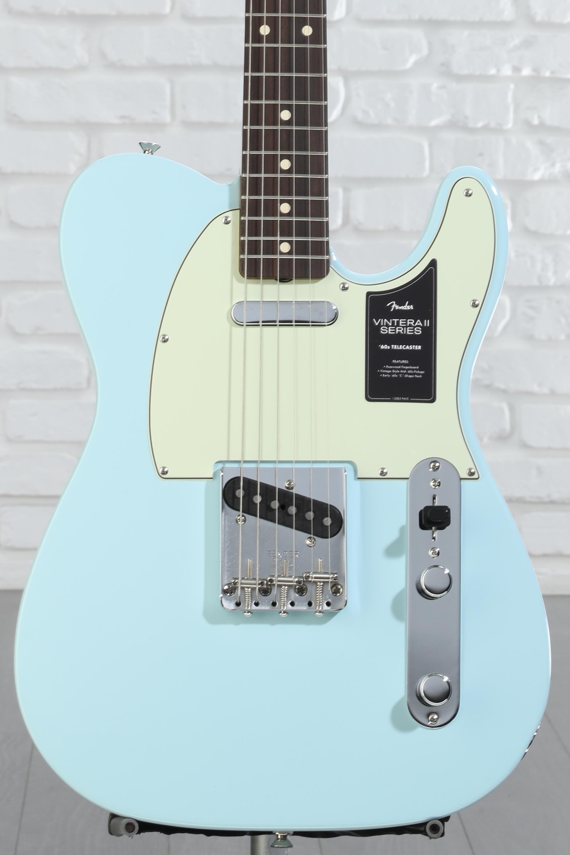 Fender Vintera II '60s Telecaster Electric Guitar - Sonic