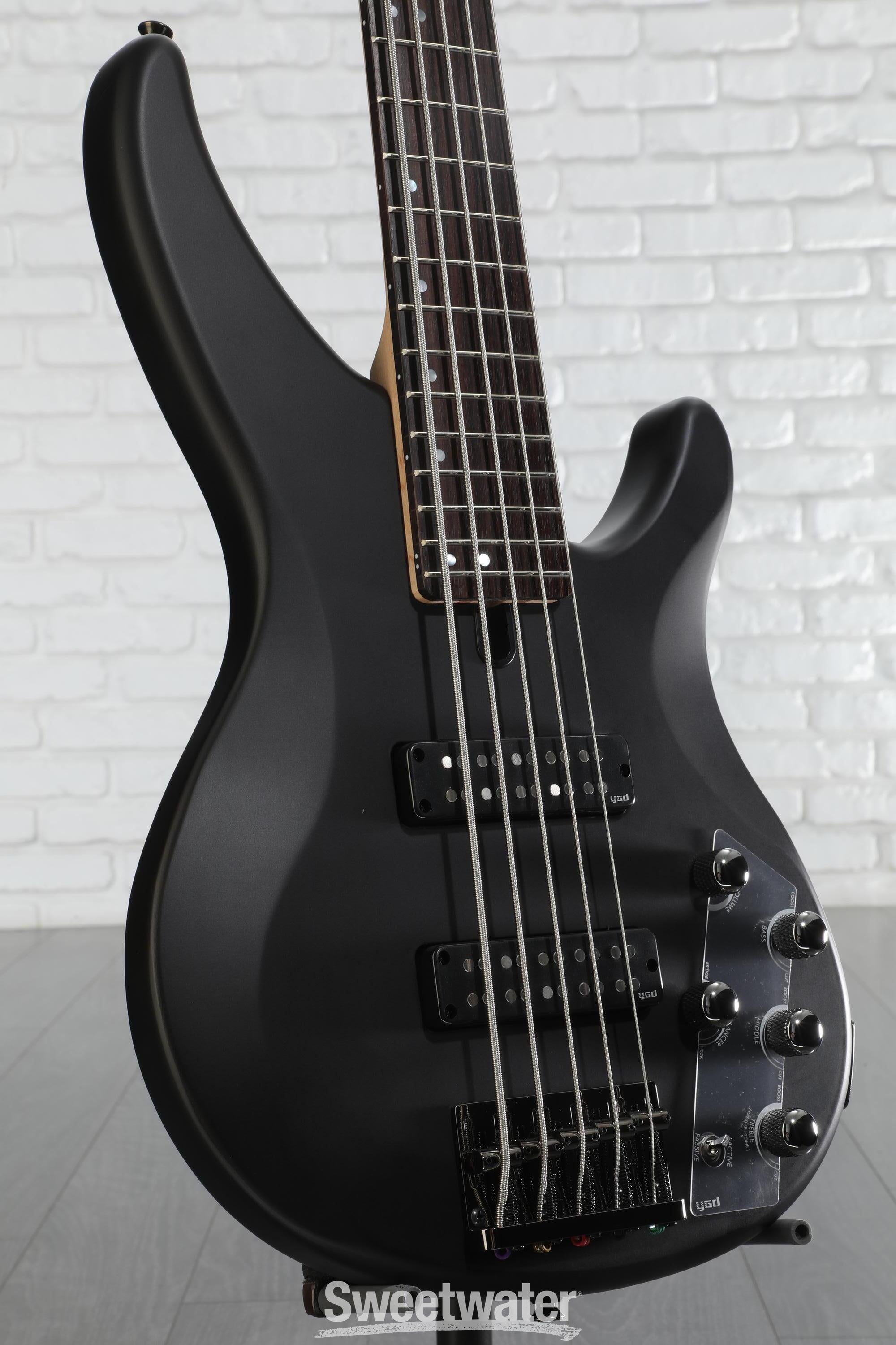 YAMAHA TRBX 505 5絃ベース マットブラック YAMAHA TRBX505 Translucent Black 5弦ベース ヤマハ | 島村楽器