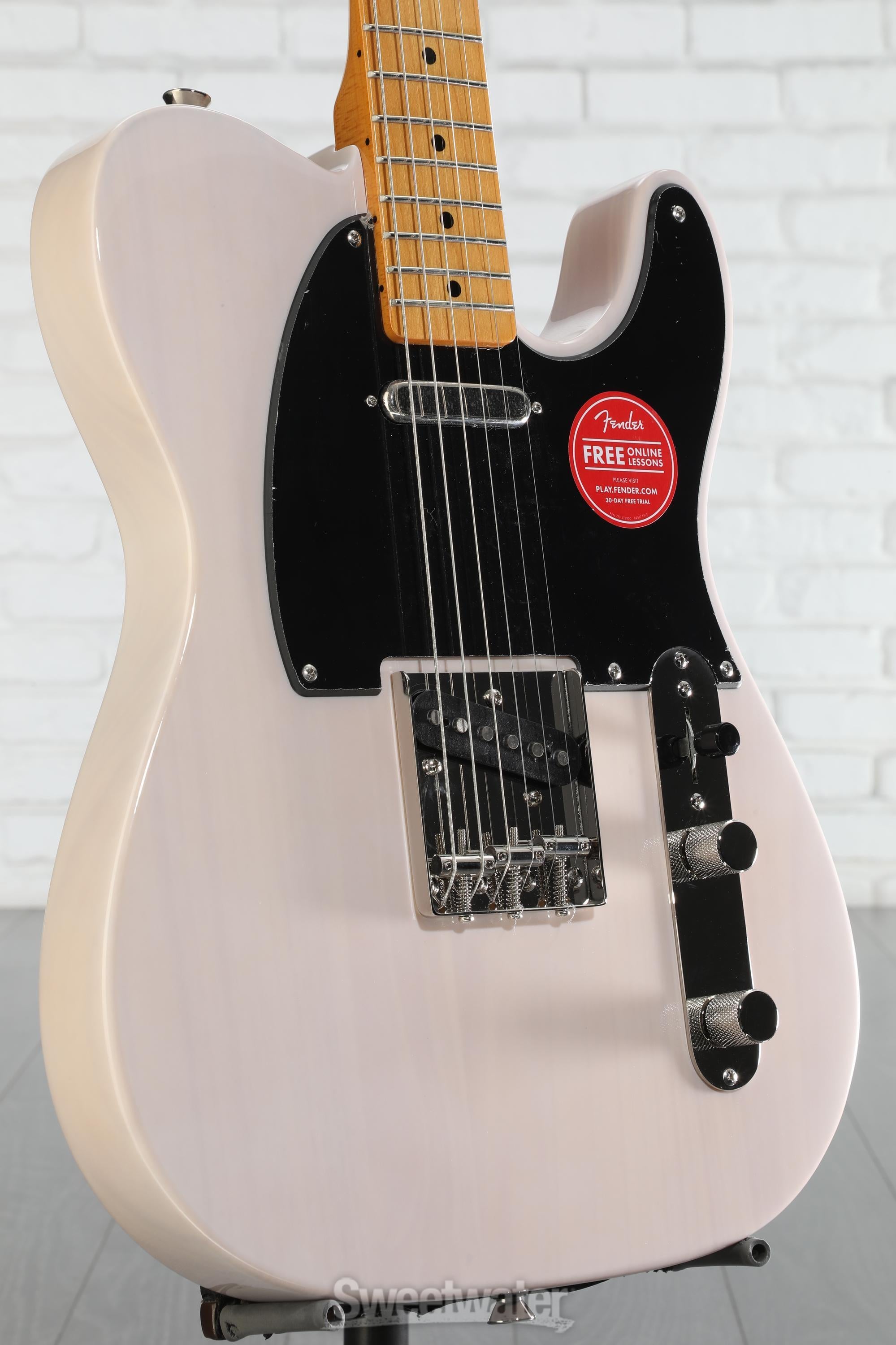 Squier Classic Vibe '50s Telecaster - White Blonde | Sweetwater