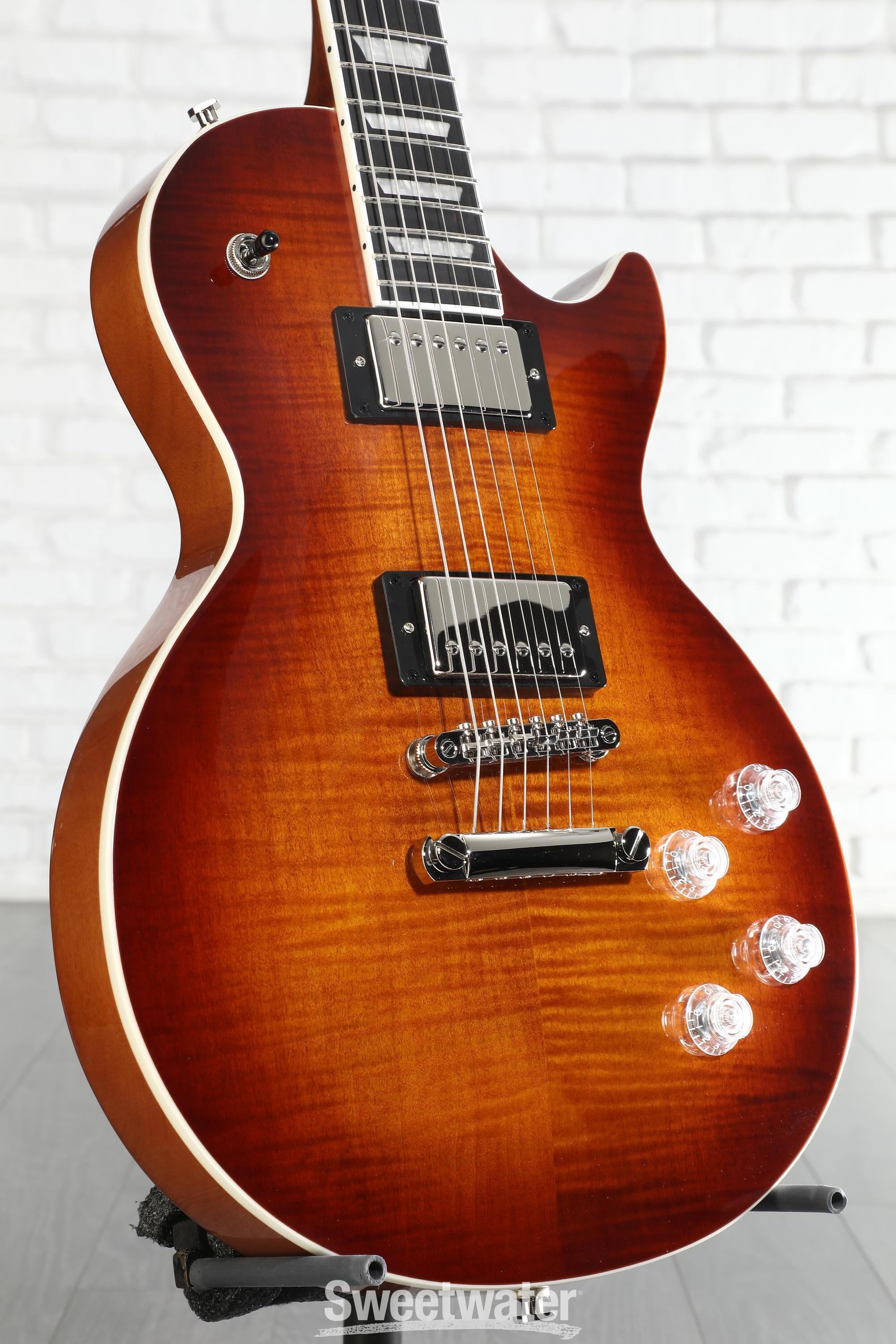 Epiphone Les Paul Modern Figured Electric Guitar - Mojave Burst