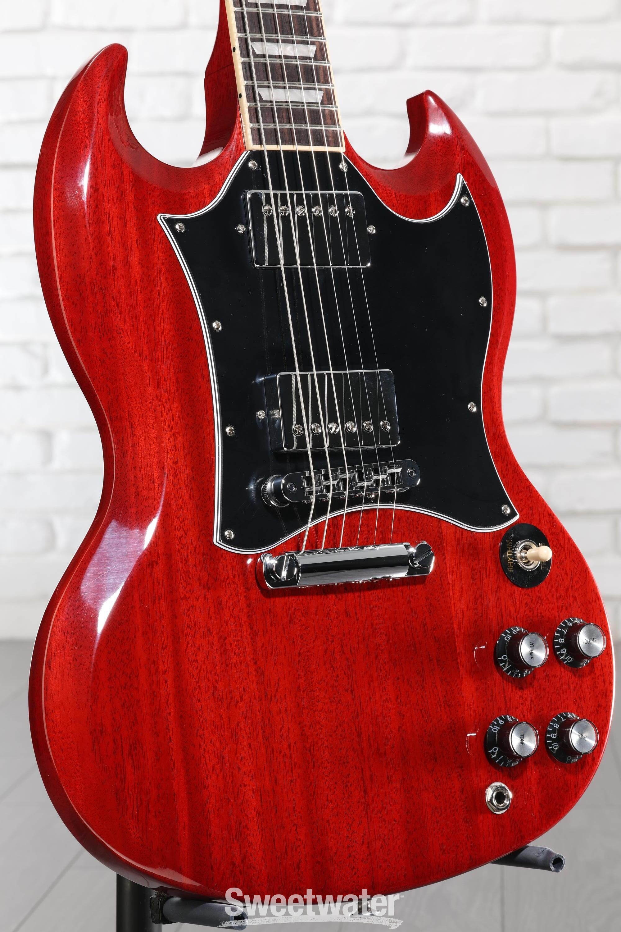 Gibson SG Standard Electric Guitar - Heritage Cherry | Sweetwater
