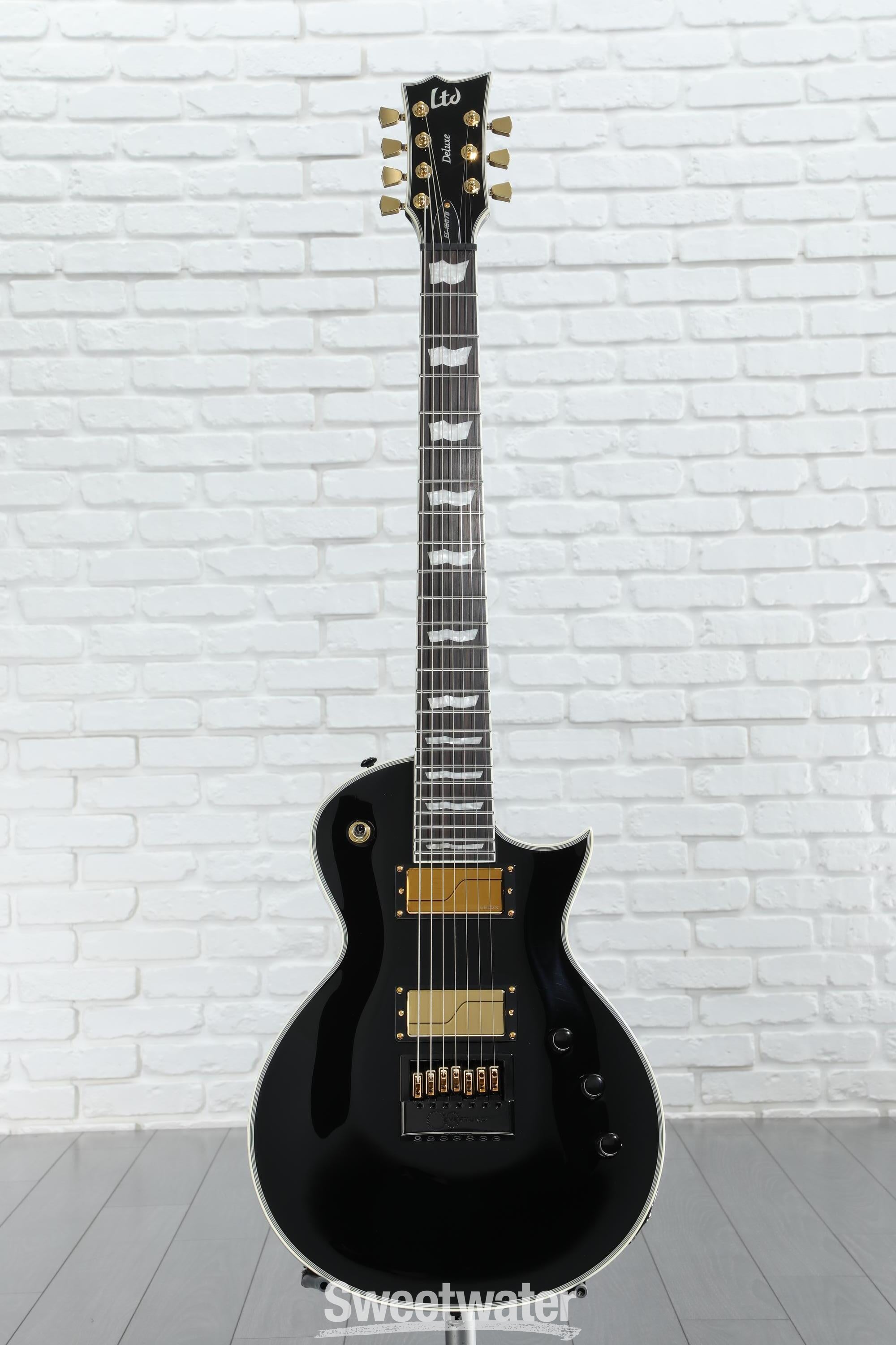 ESP LTD EC-1007 Baritone EverTune 7-string Electric Guitar