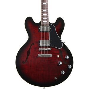Gibson ES-339 Satin - Faded Cherry | Sweetwater Gibson ES-339 Satin - Faded Cherry | Sweetwater