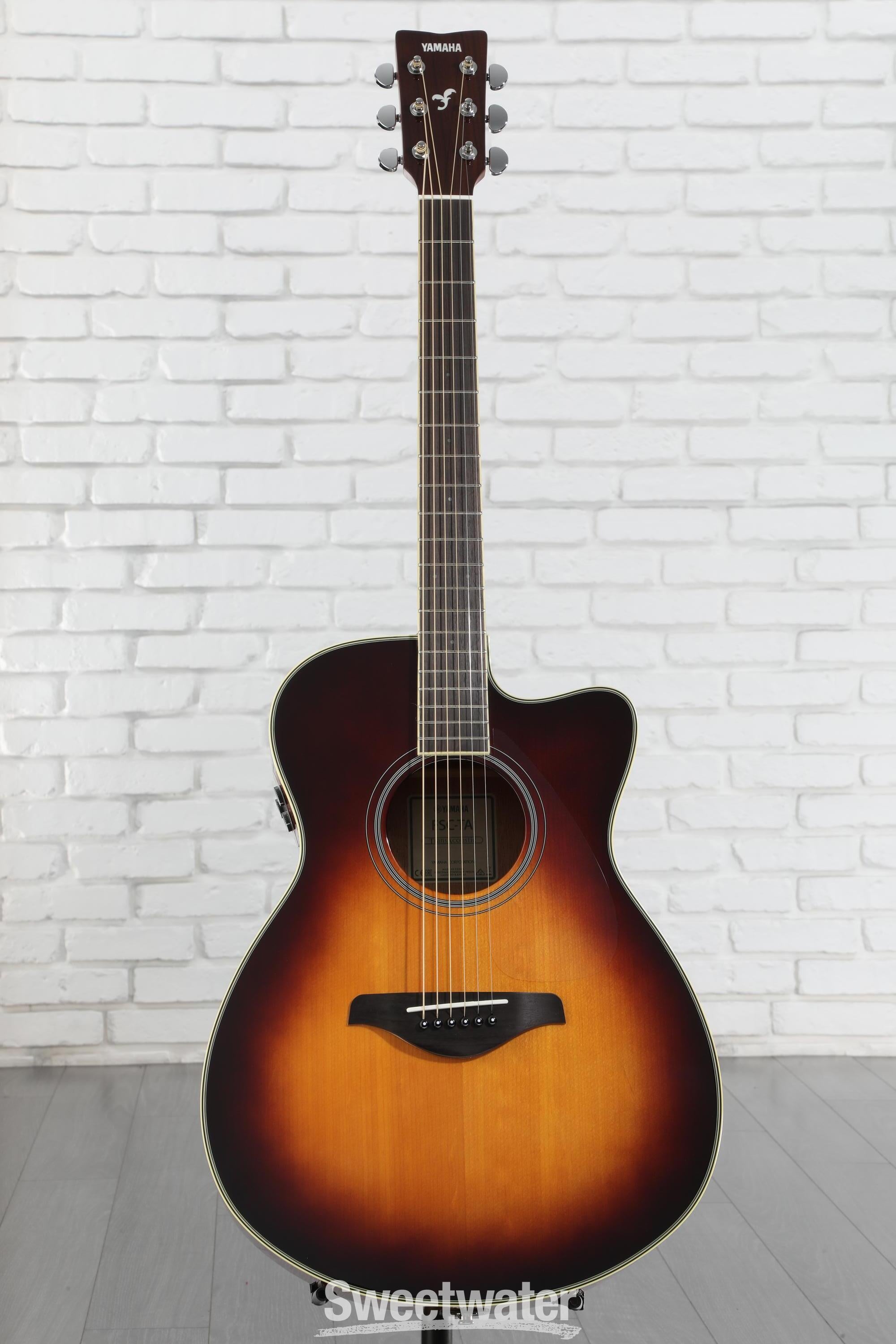 ギター Clean Bst TA.effects Yamaha FSC-TA TransAcoustic Concert Acoustic-electric Guitar