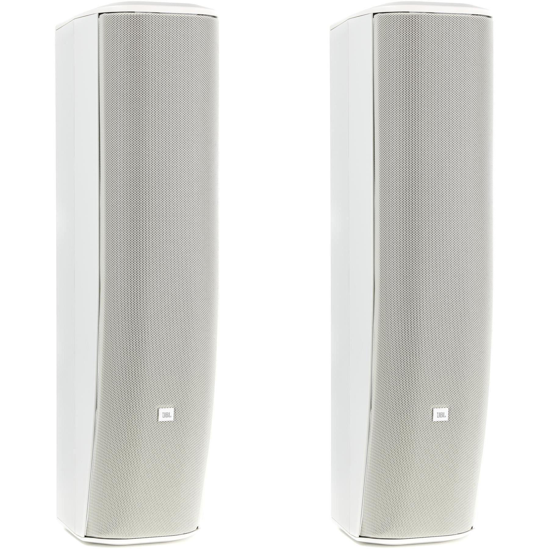 JBL CBT 70J-1 Column Installation Speaker Pair - White