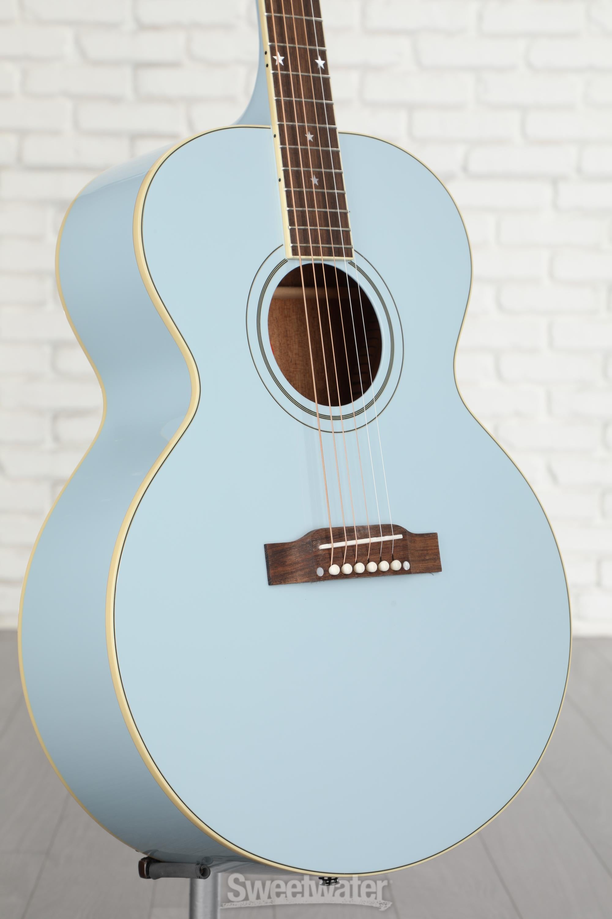 Epiphone J-180 LS Frost Blueアコースティックギター Epiphone J-180 LS Frost Blue アコースティックギター Inspired by