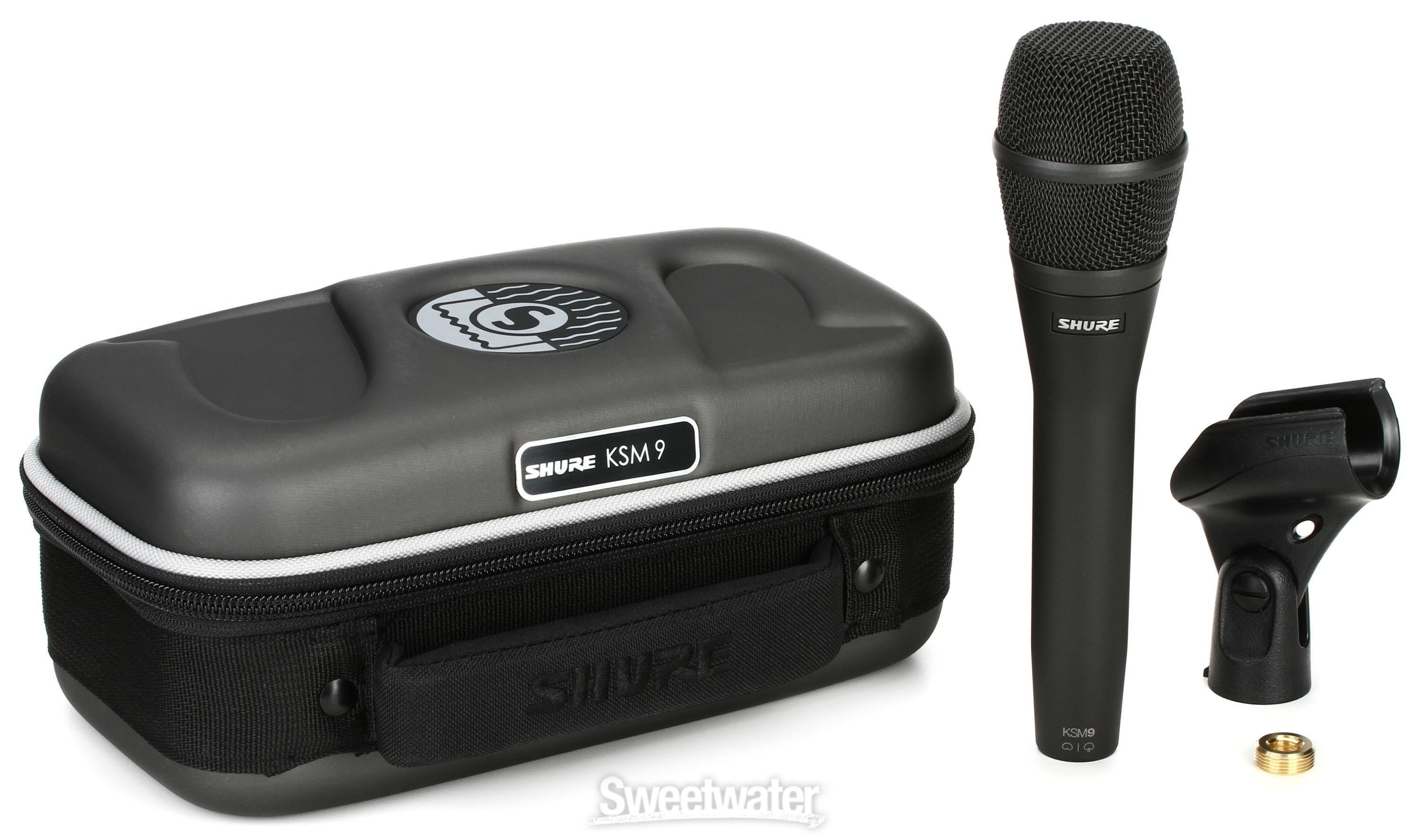 Shure KSM9 Dual-pattern Condenser Handheld Vocal Microphone