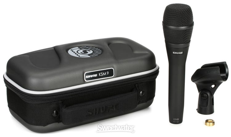 KSM9 - Condenser Vocal Microphone - Shure USA