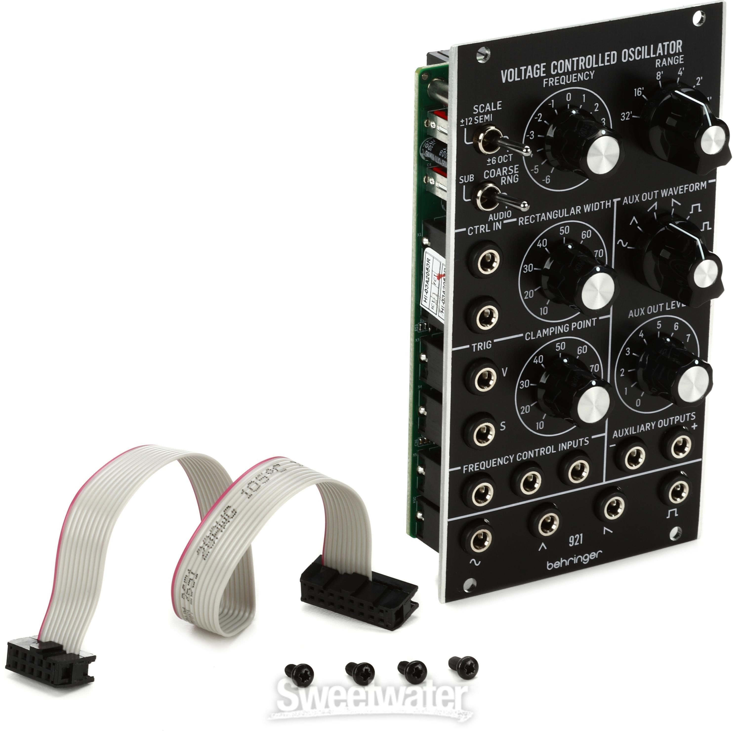 Behringer 921 Voltage Controlled Oscillator Eurorack Module