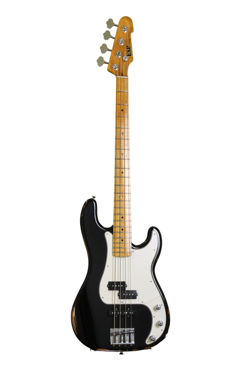 ESP Vintage 4 Maple - Black | Sweetwater