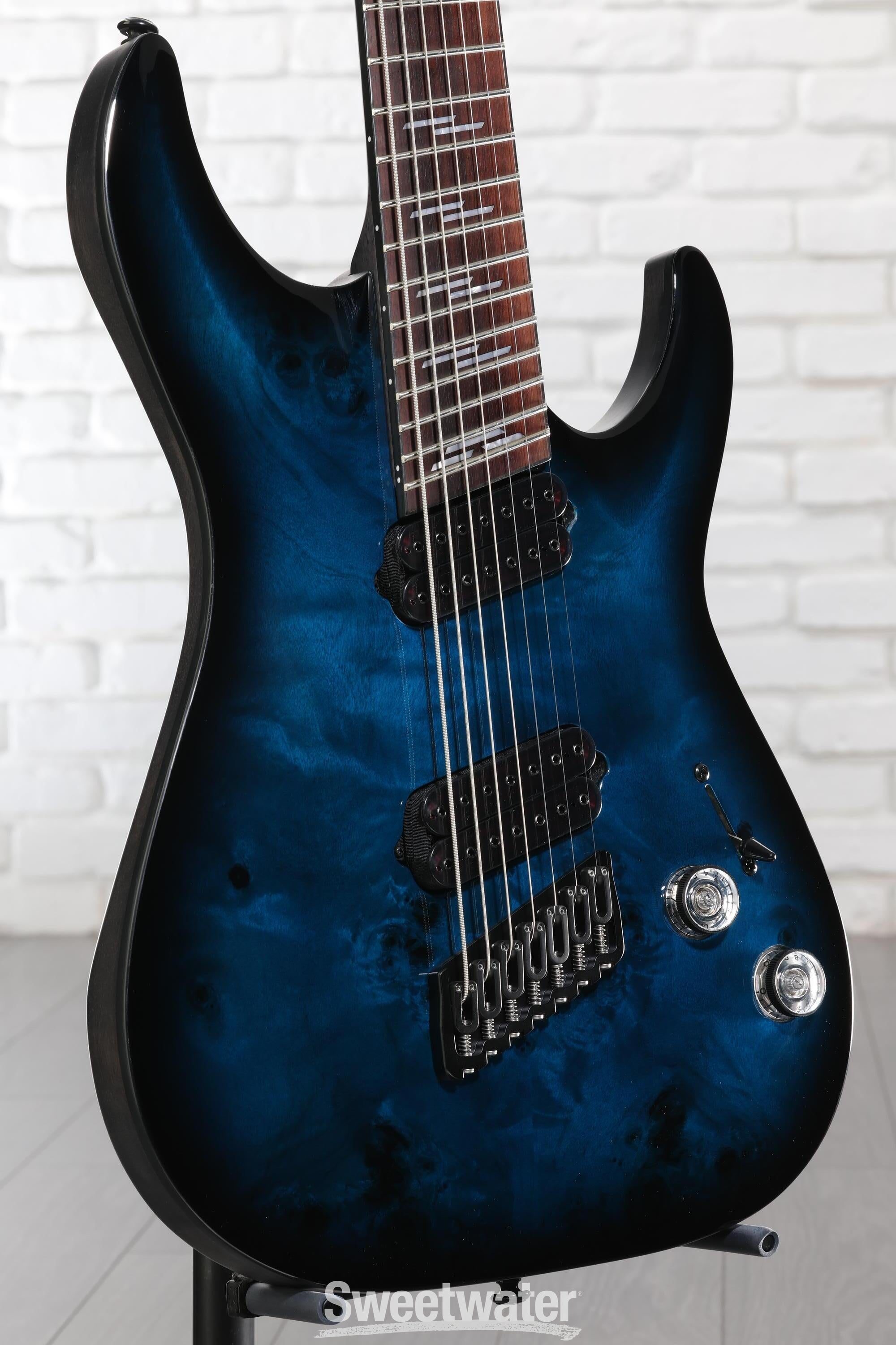 Schecter Omen Elite-7 Multiscale 7-string Electric Guitar - See
