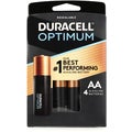 Photo of Duracell Optimum AA Alkaline Battery (4-pack)