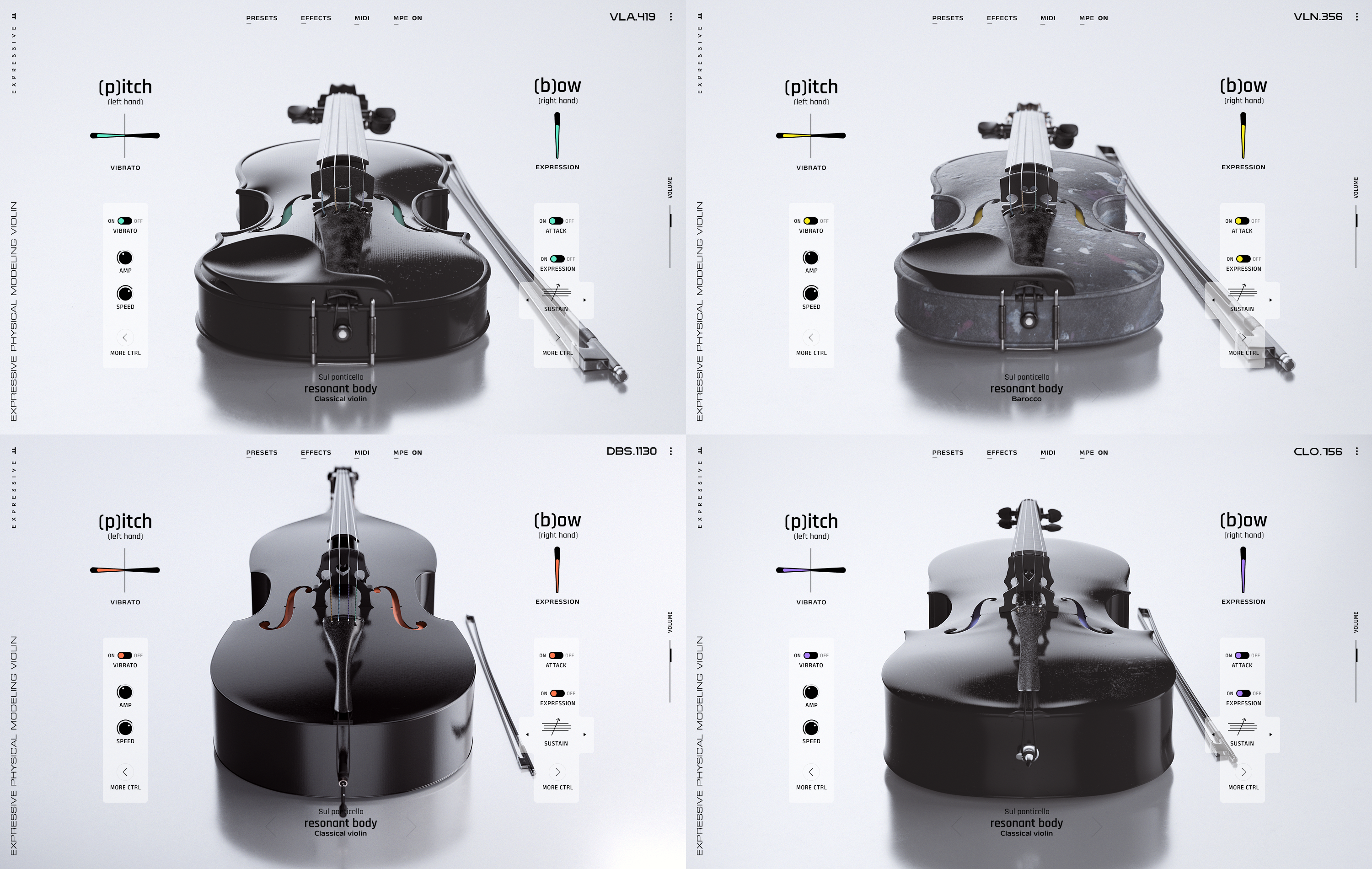 Photo of Expressive E Soliste Solo String MPE Virtual Instrument Suite
