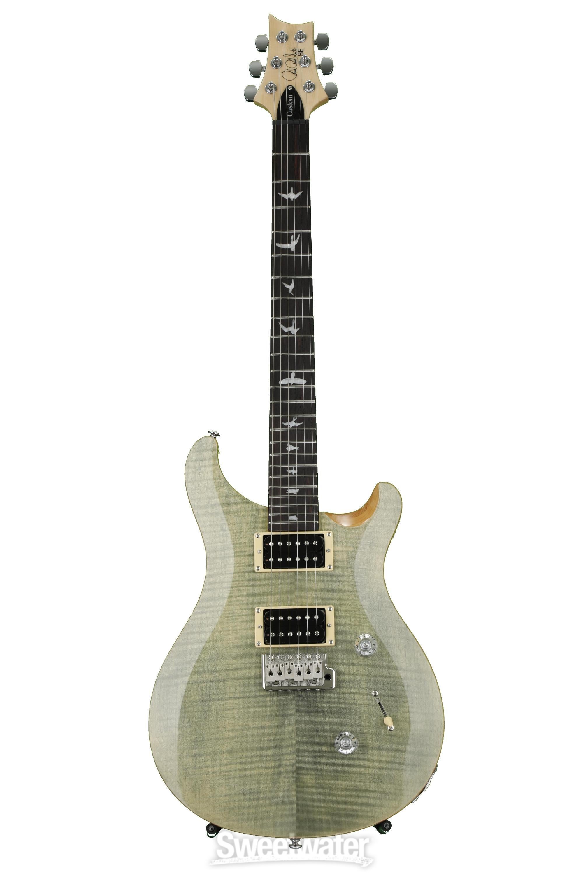 PRS SE Custom 24 - Trampas Green