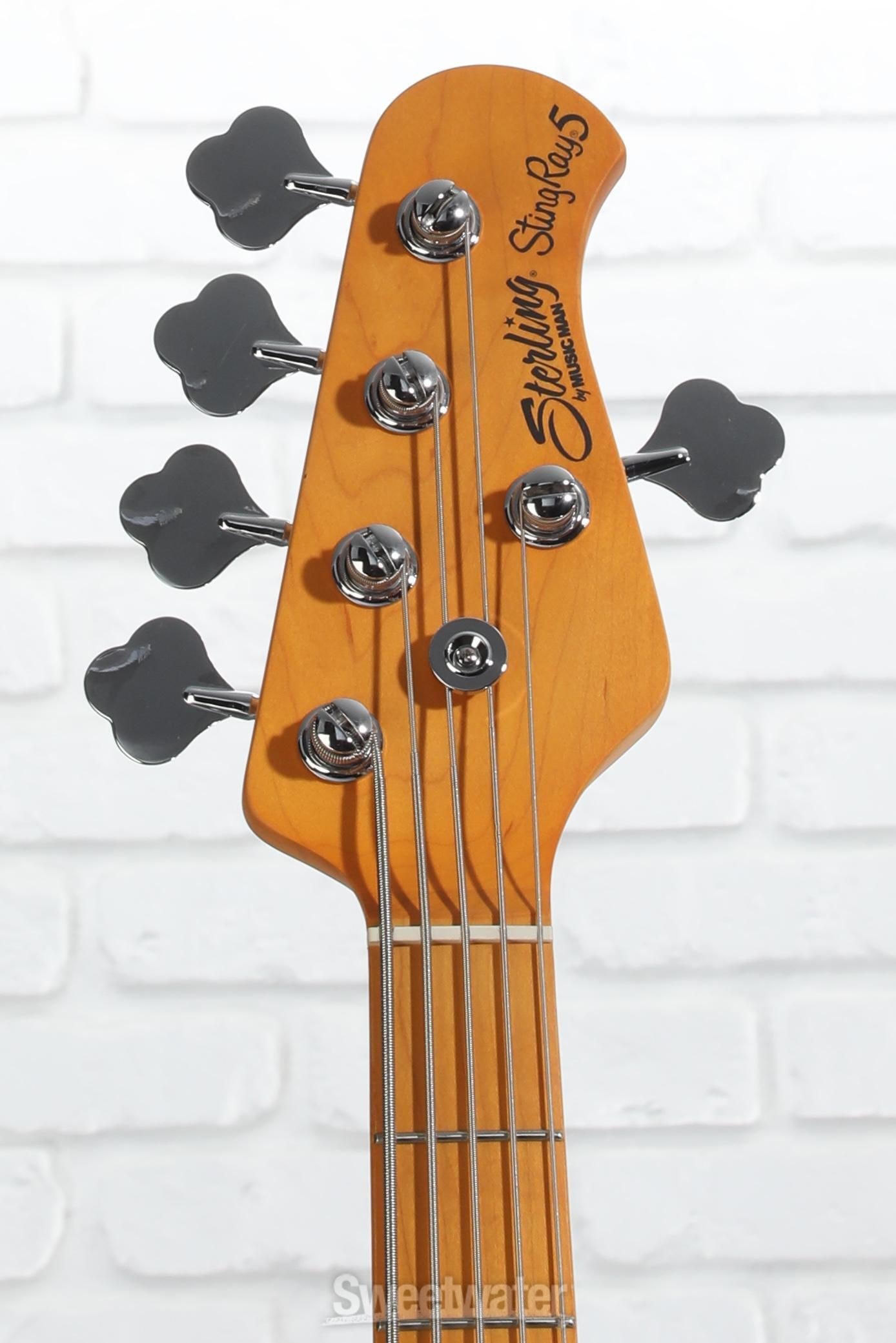 Sterling By Music Man StingRay Classic RAY25CA Bass Guitar