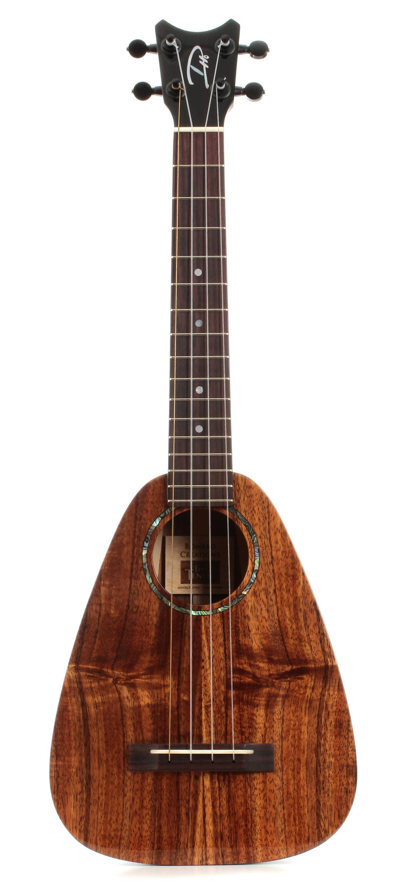 Romero Creations Tiny Tenor Ukulele - Koa