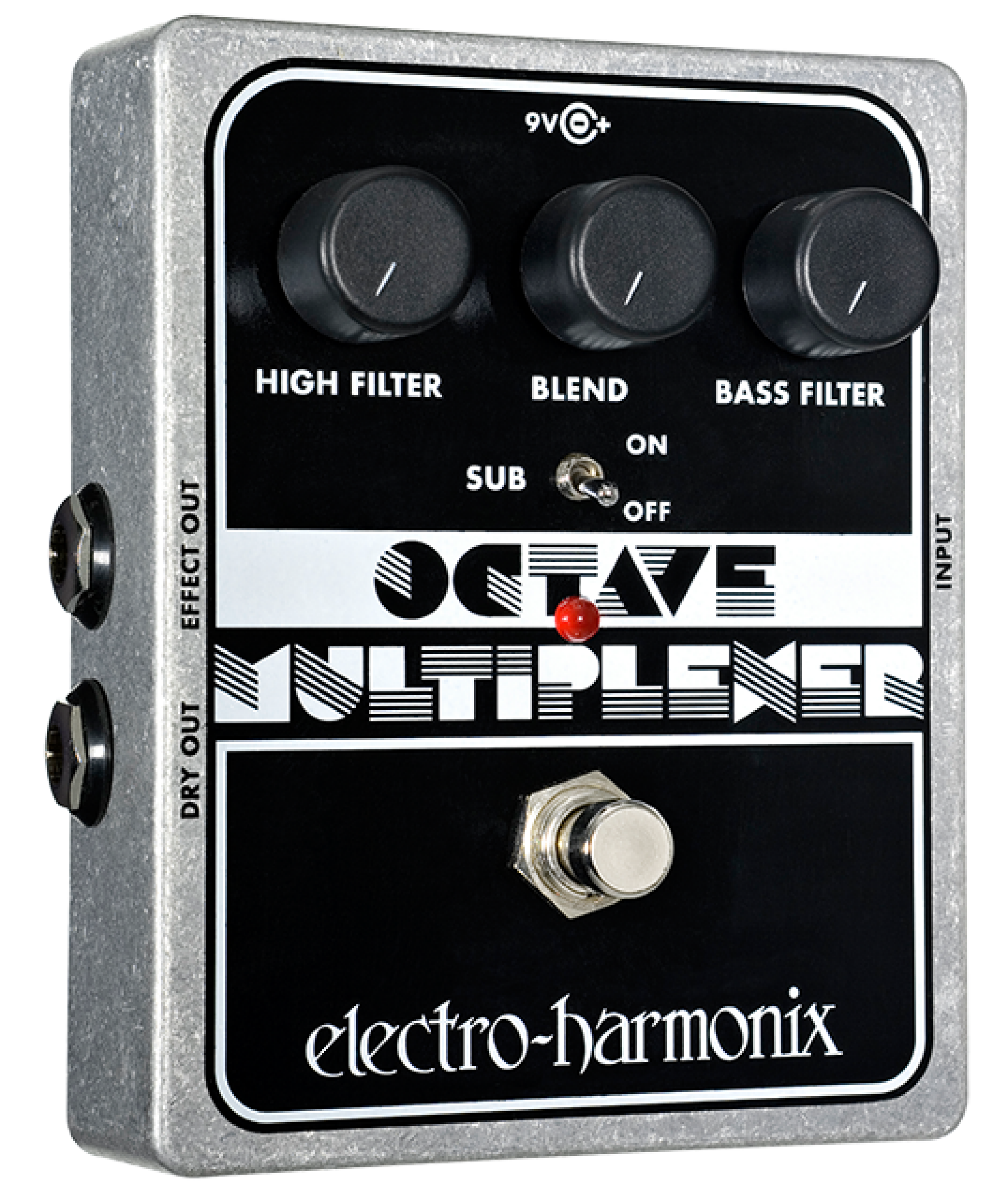 Electro-Harmonix Octave Multiplexer Analog Sub-Octave Electro-Harmonix Octave Multiplexer Analog Sub-Octave