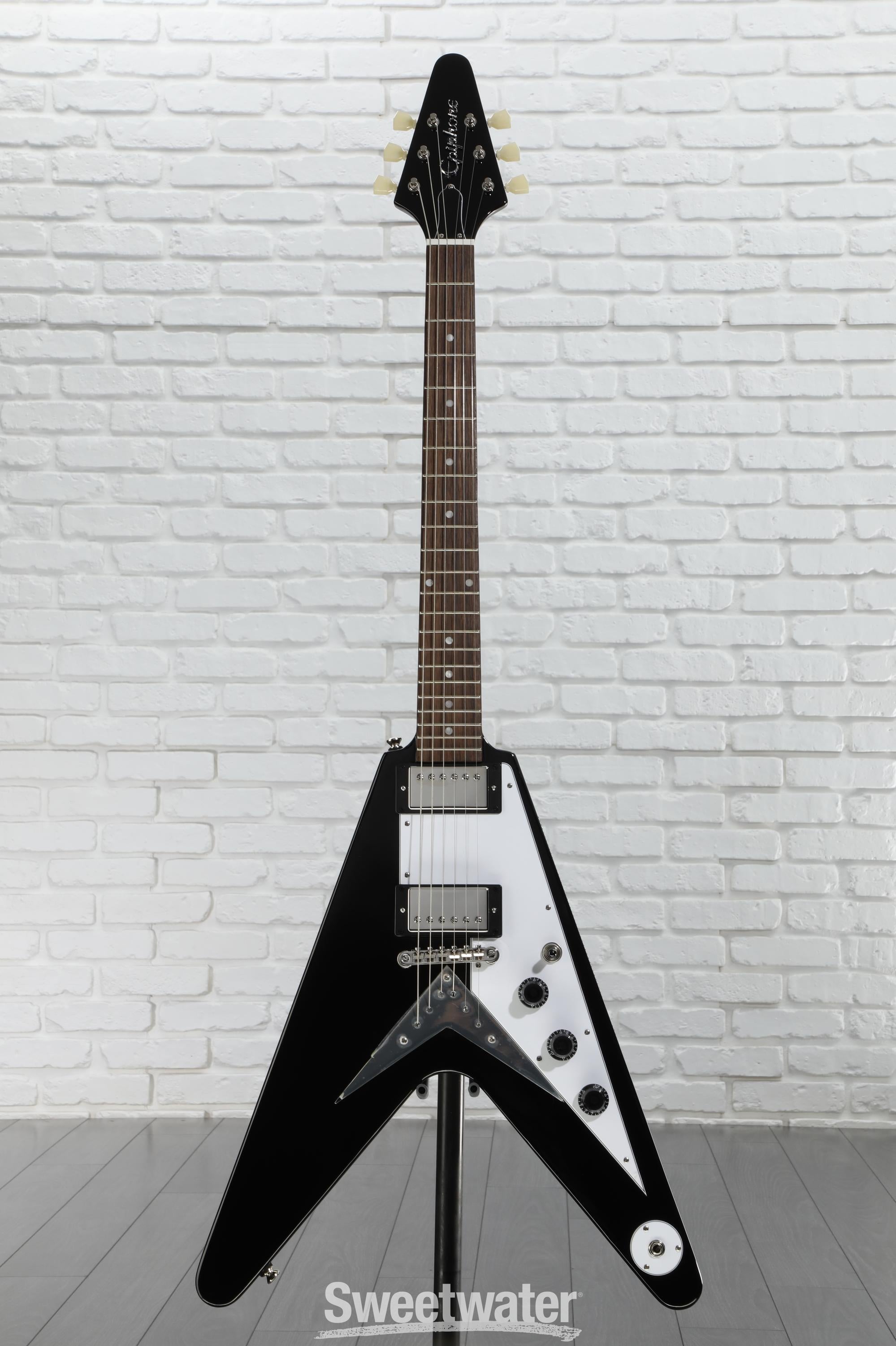 Epiphone Flying V Ebony エレキギター Epiphone Epiphone Flying V – Gibson