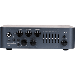 Darkglass Microtubes 500 v2 500-watt Bass Amp Head - Black Darkglass Microtubes 500 v2 500-watt Bass Amp Head - Black