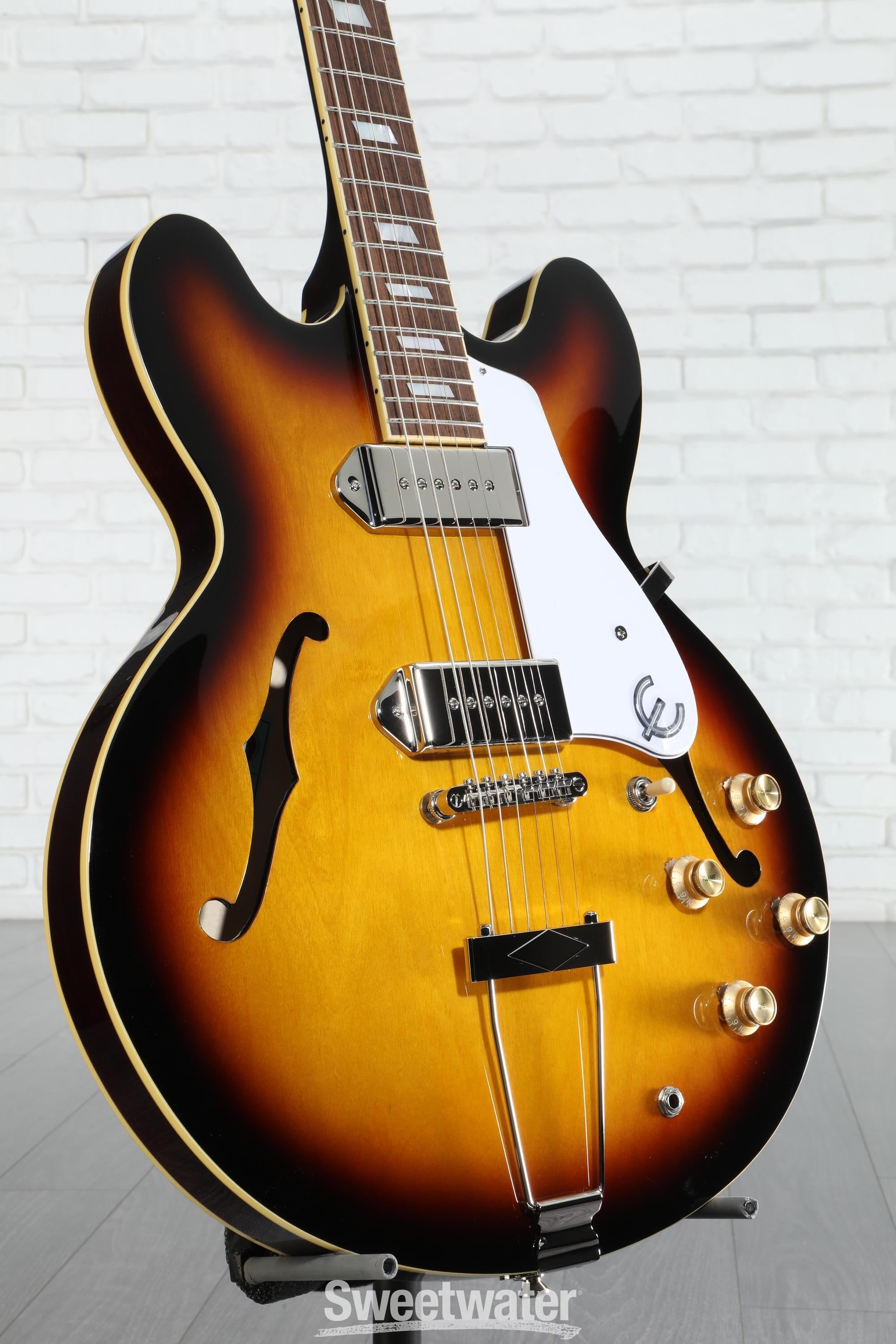 Epiphone Casino Hollowbody Electric Guitar - Vintage Sunburst