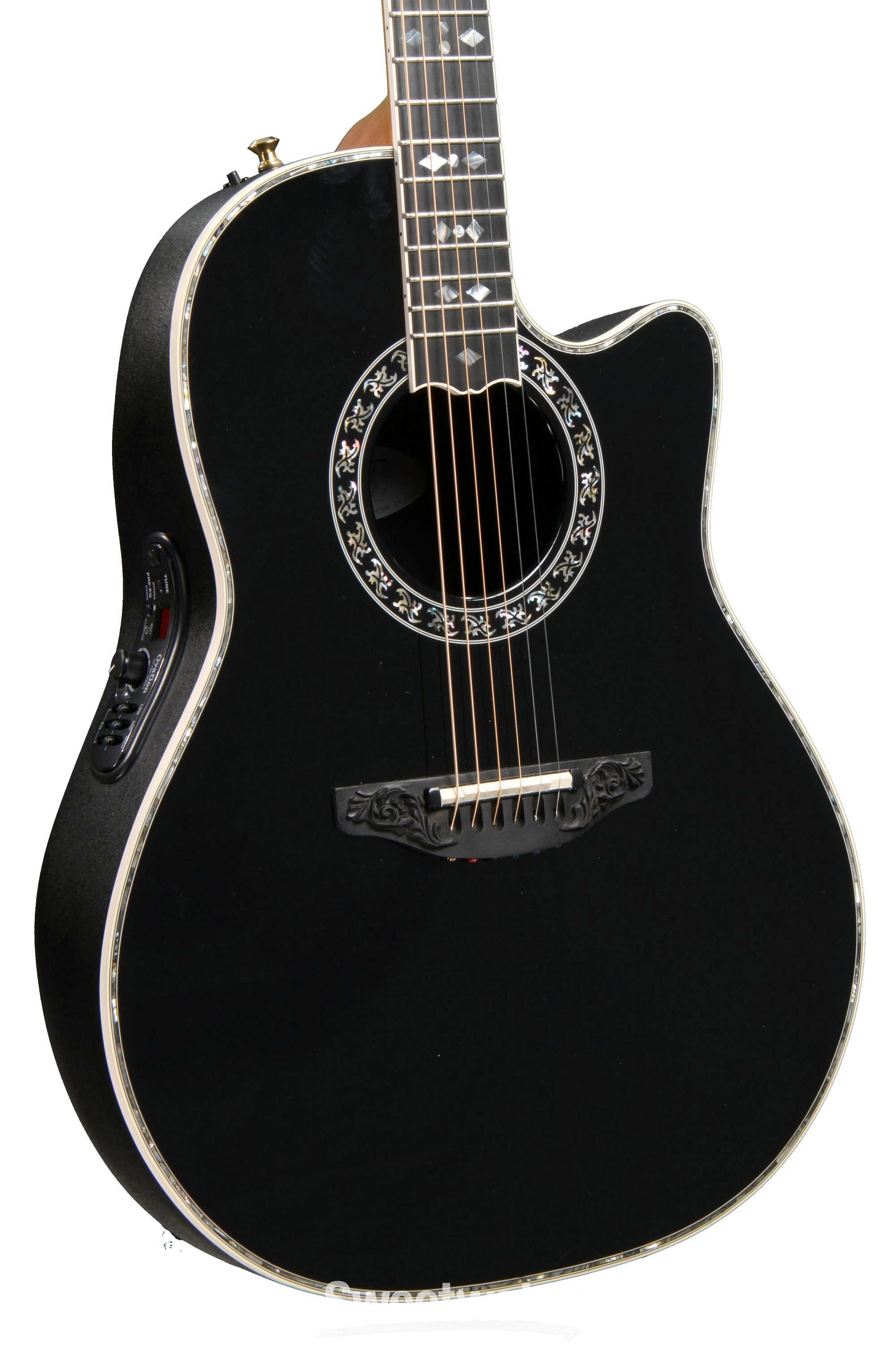 Ovation Al Di Meola Signature Model - Black | Sweetwater