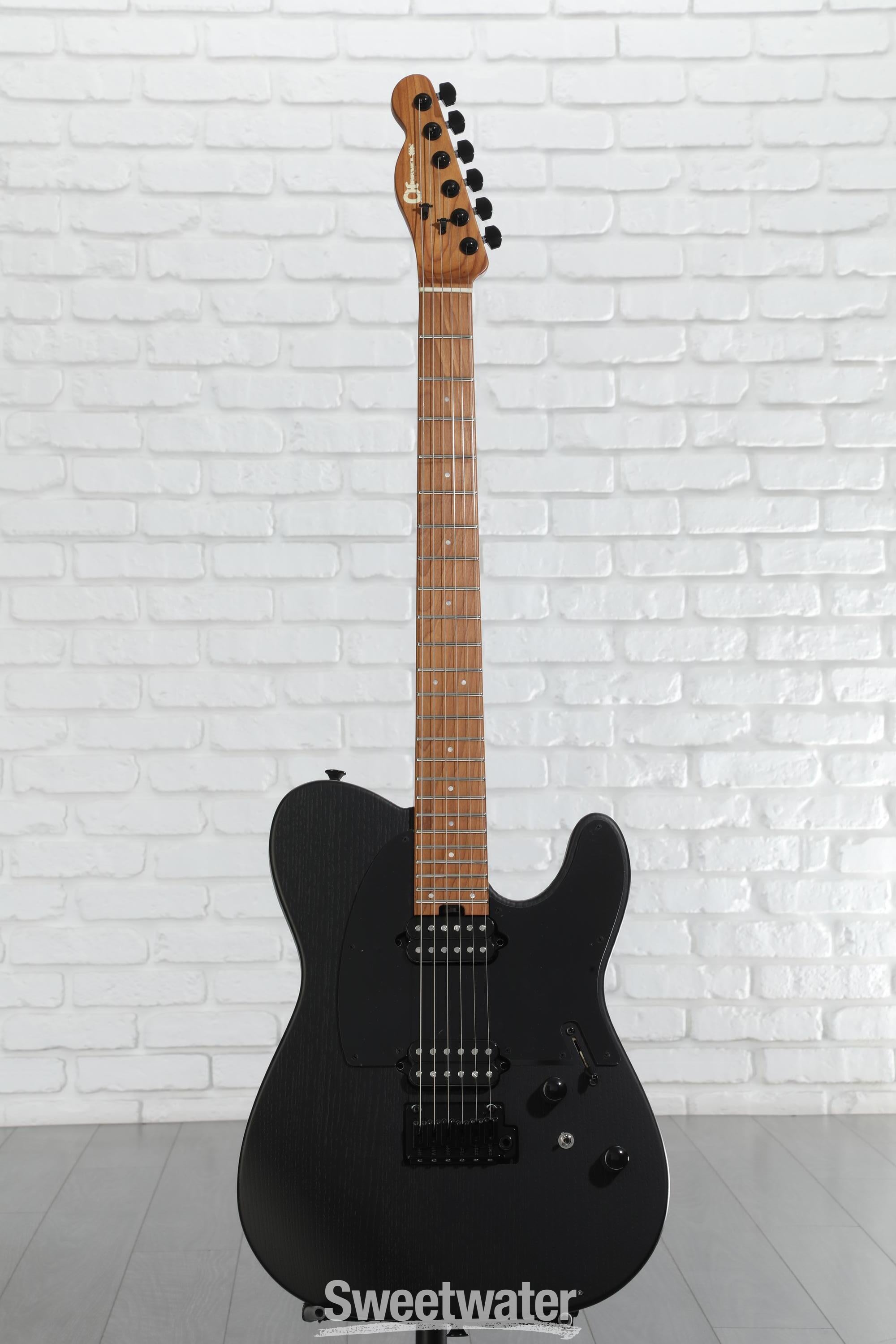 Charvel Pro-Mod So-Cal Style 2 24 2PT HH - Black Ash