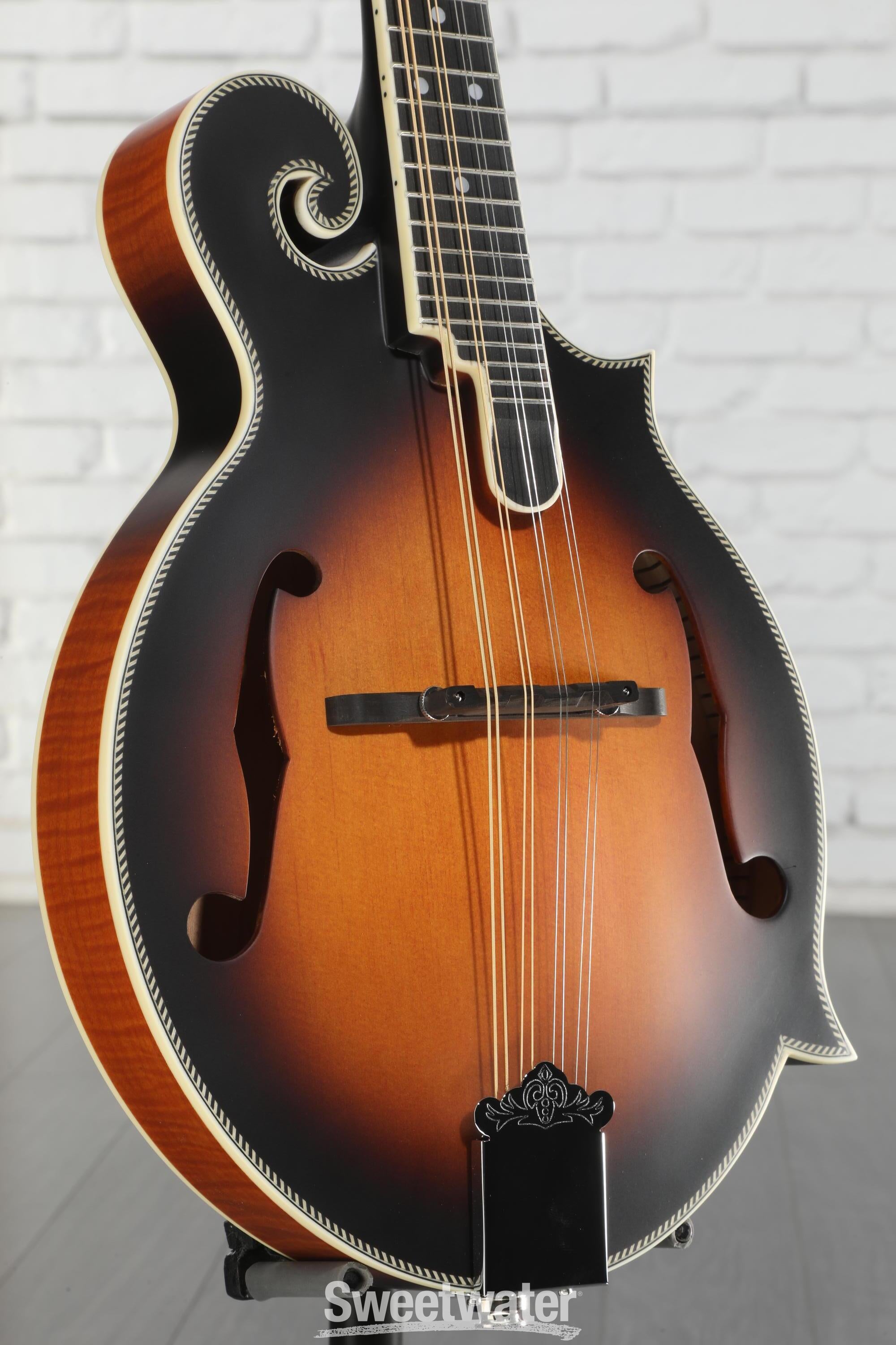 ジャンク　Washburn Americana M3E Sunburst Washburn Americana M3E-PACK Mandolin Pack | Sweetwater
