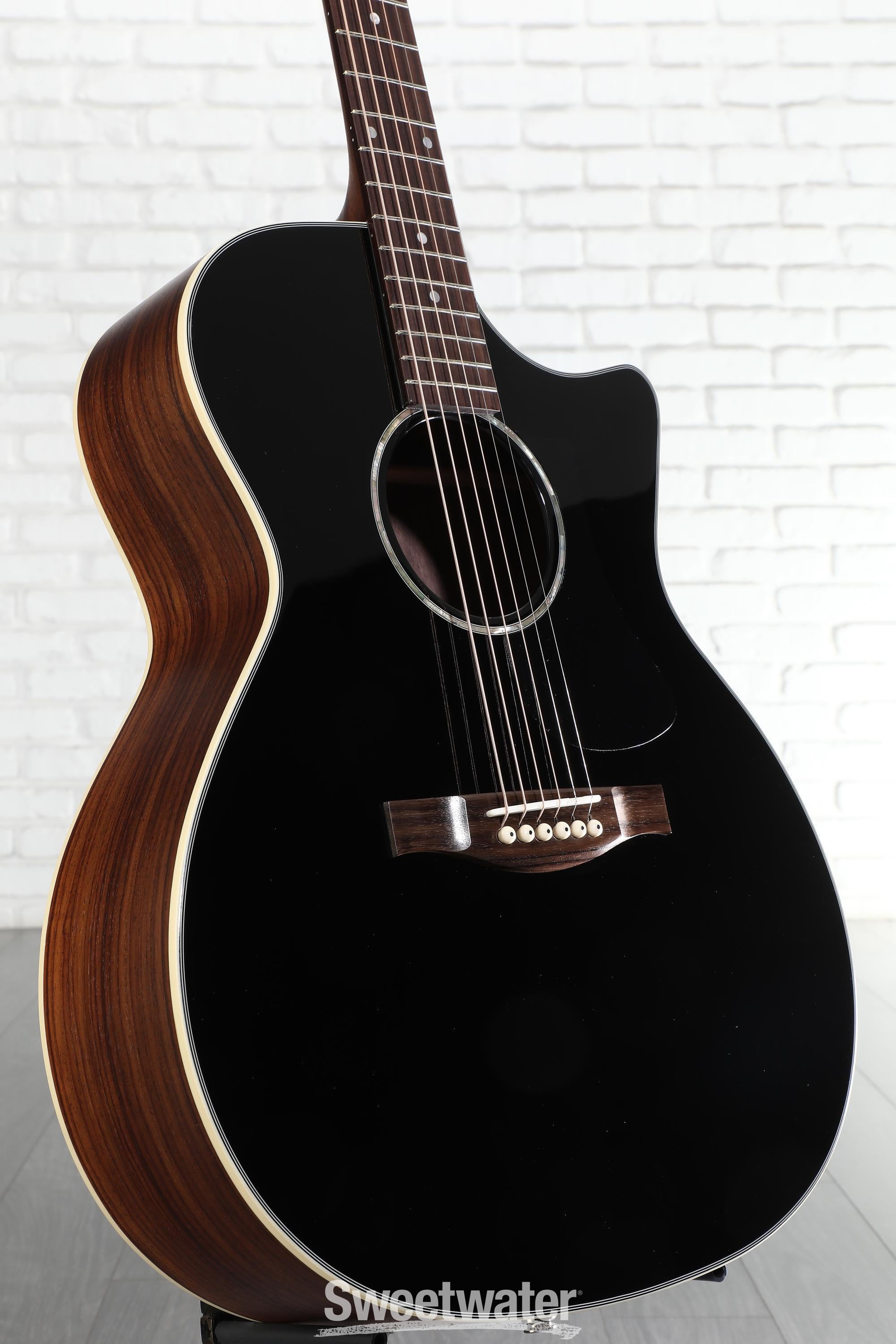 Eastman Guitars PCH2-GACE Acoustic-electric Guitar - Black