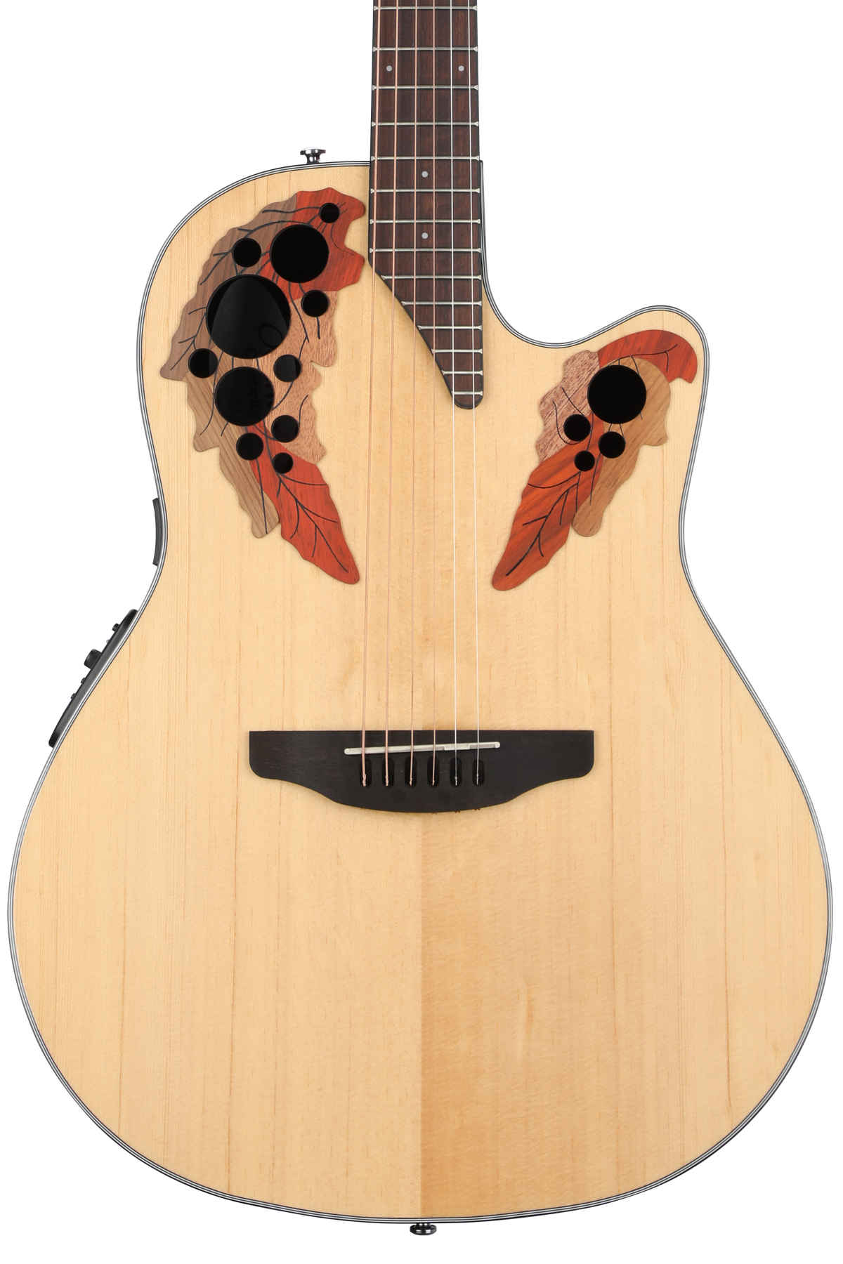 Ovation Elite Celebrity Mid-Depth Acoustic-Electric Guitar